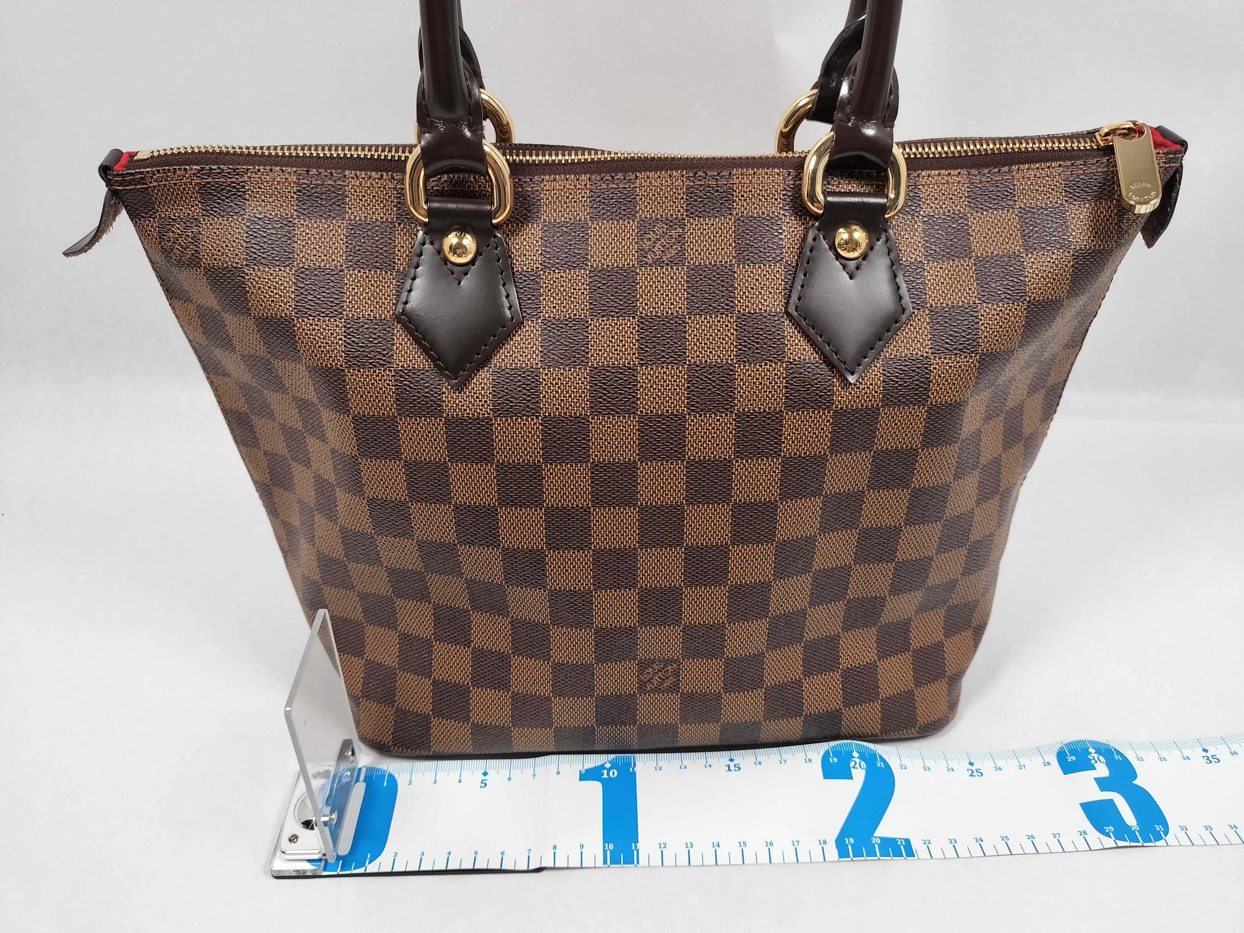Damier Saleya PM N51183 Tote bag. Accessories: Dust bag. — view 2