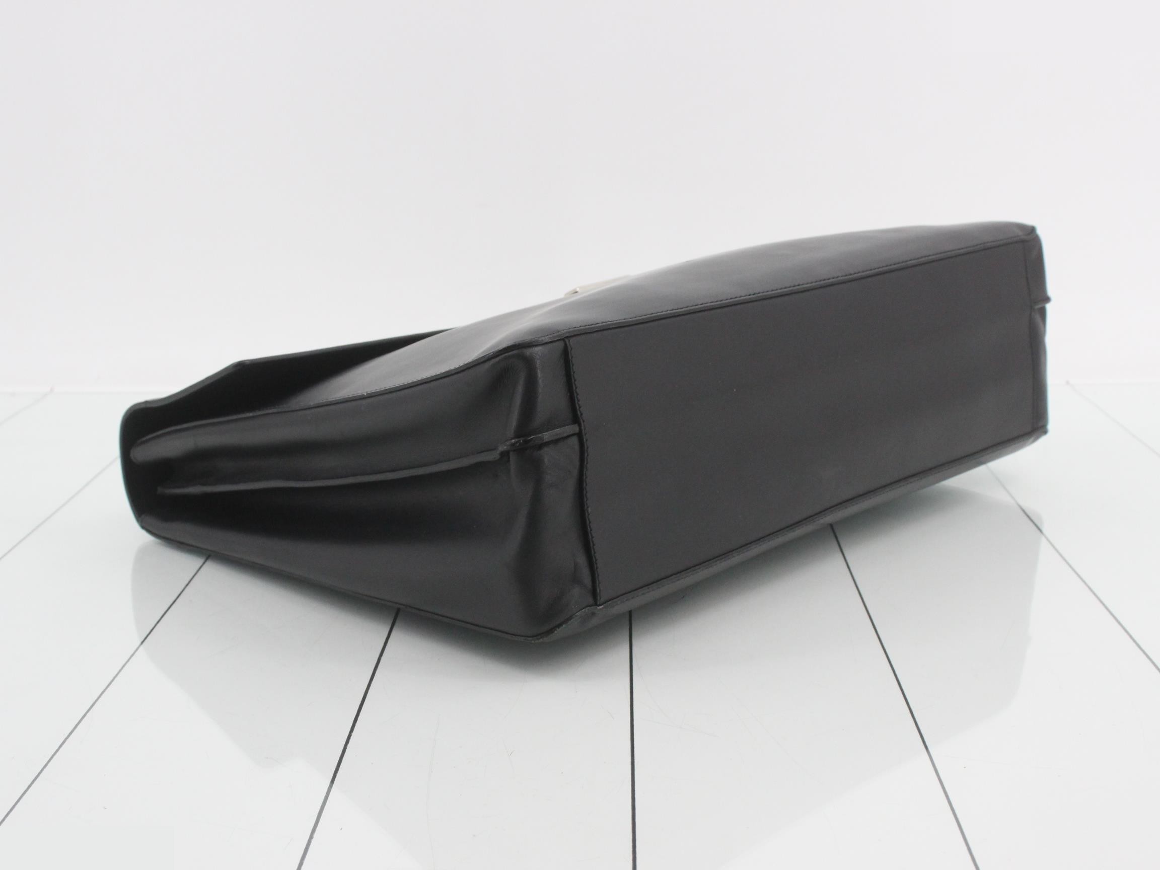 Other lines: Bags/Business bags, Leather, Black — view 5