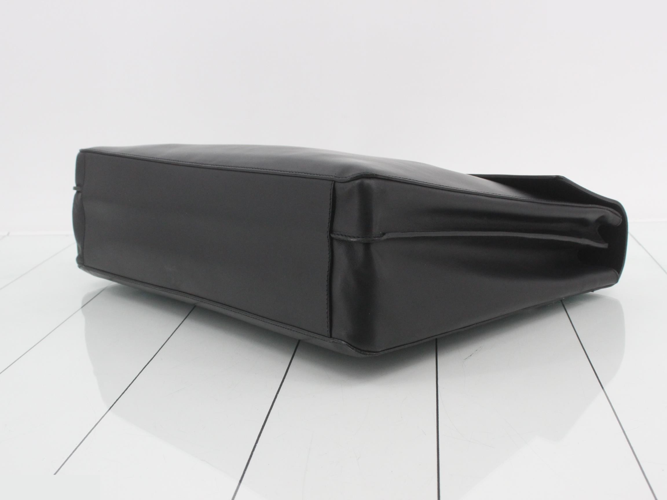 Other lines: Bags/Business bags, Leather, Black — view 6