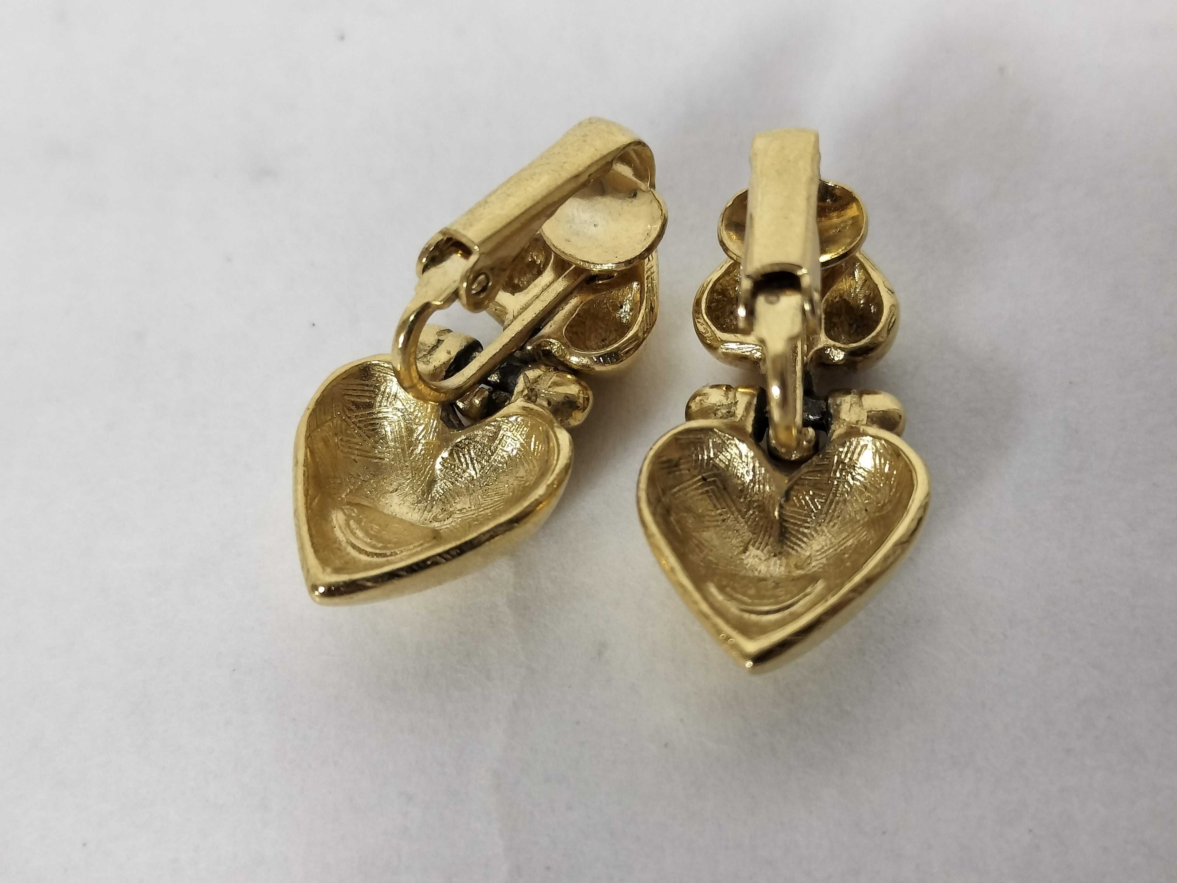 Heart Earrings — view 3