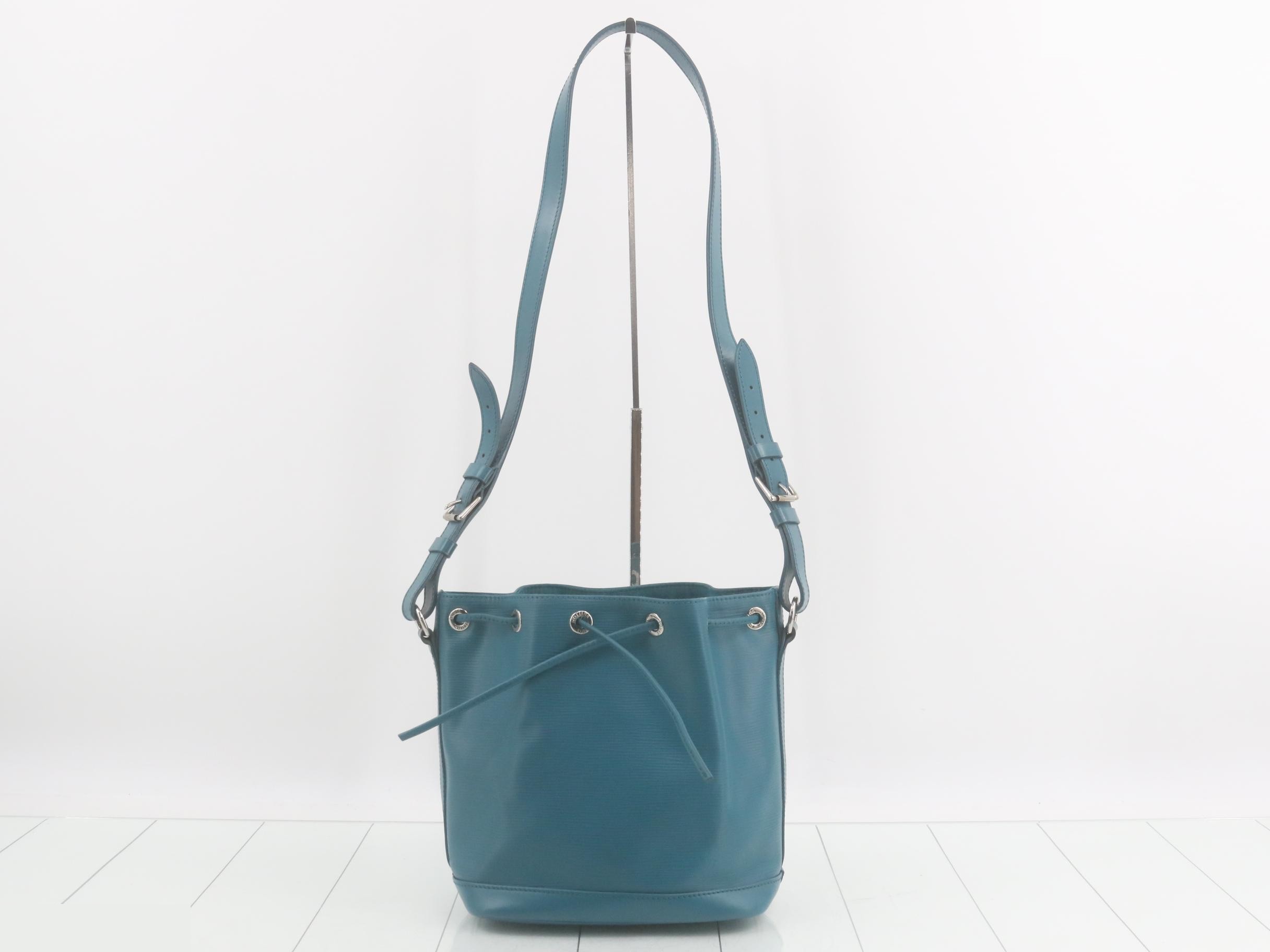 Epi Noe BB Cyan Shoulder Bag