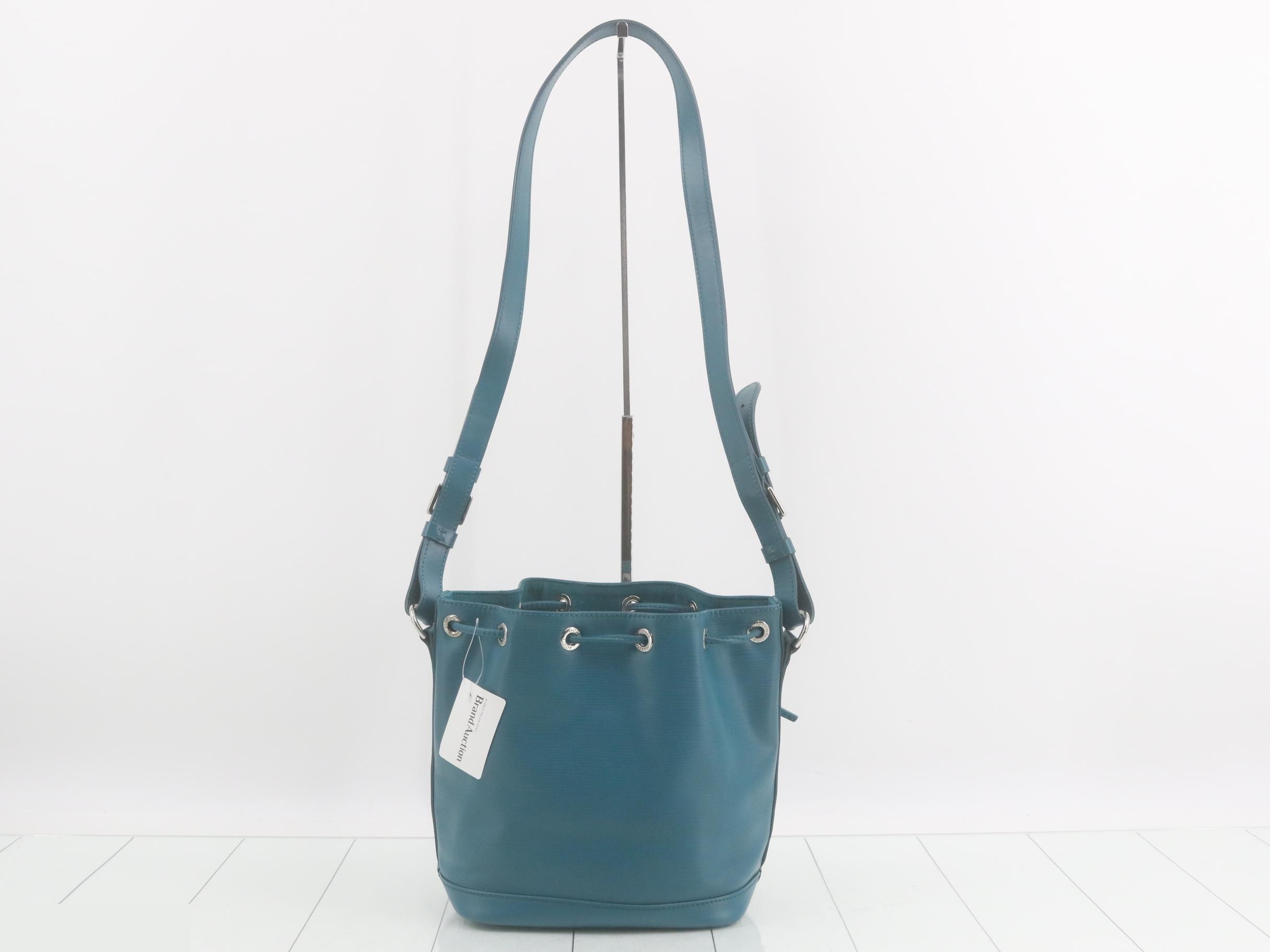 Epi Noe BB Cyan Shoulder Bag — view 2