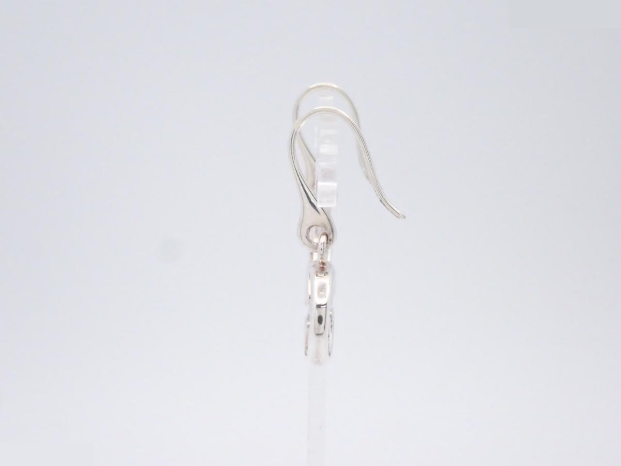 Earrings, Ag925, Interlocking G, 6.8g, 1561FI — view 3