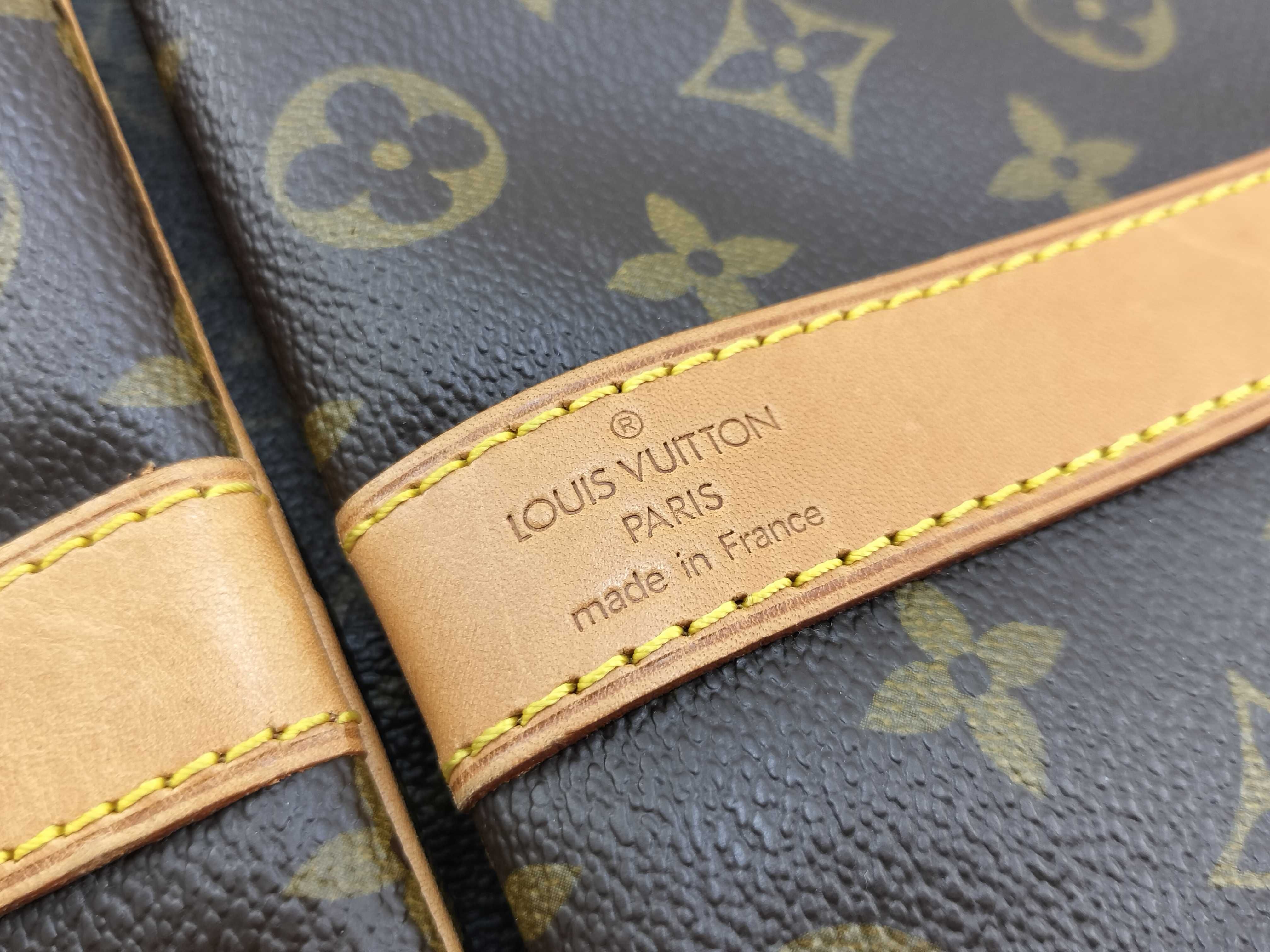 Monogram M41416 Keepall Bandoulière 50 Boston Bag — view 15