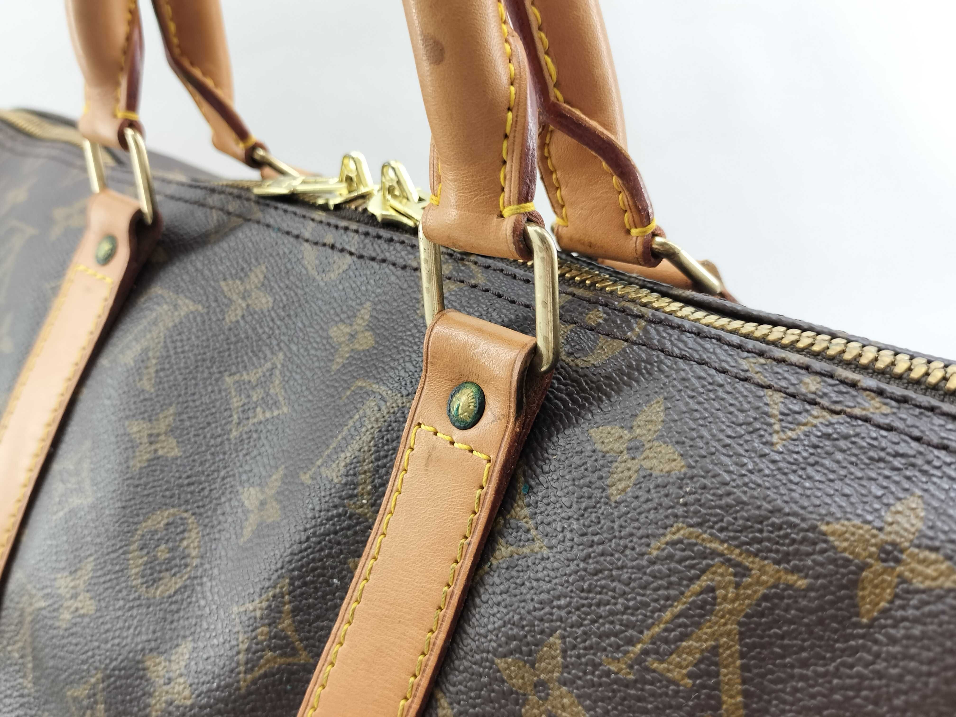 Monogram M41416 Keepall Bandoulière 50 Boston Bag — view 3