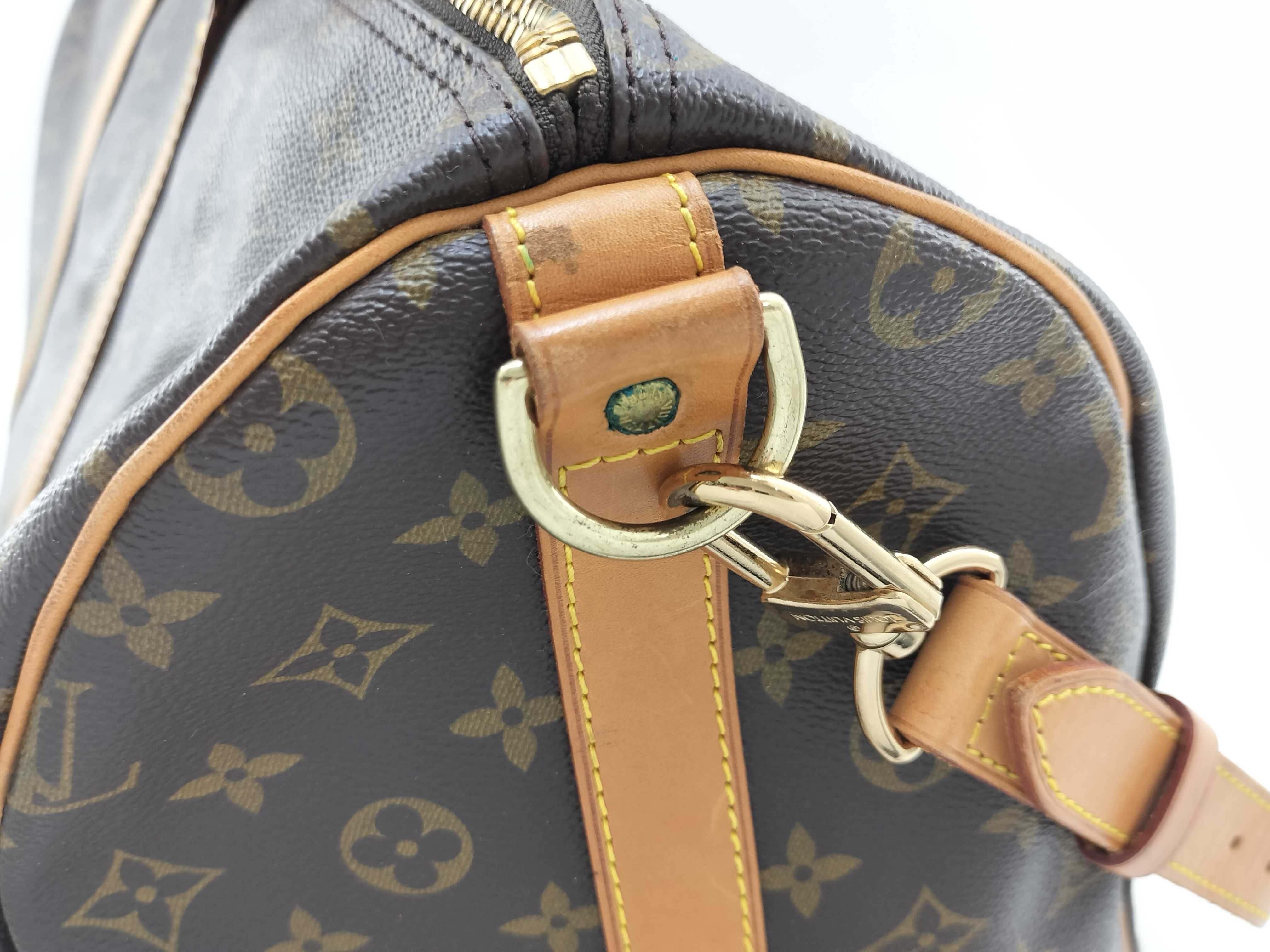 Monogram M41416 Keepall Bandoulière 50 Boston Bag — view 4