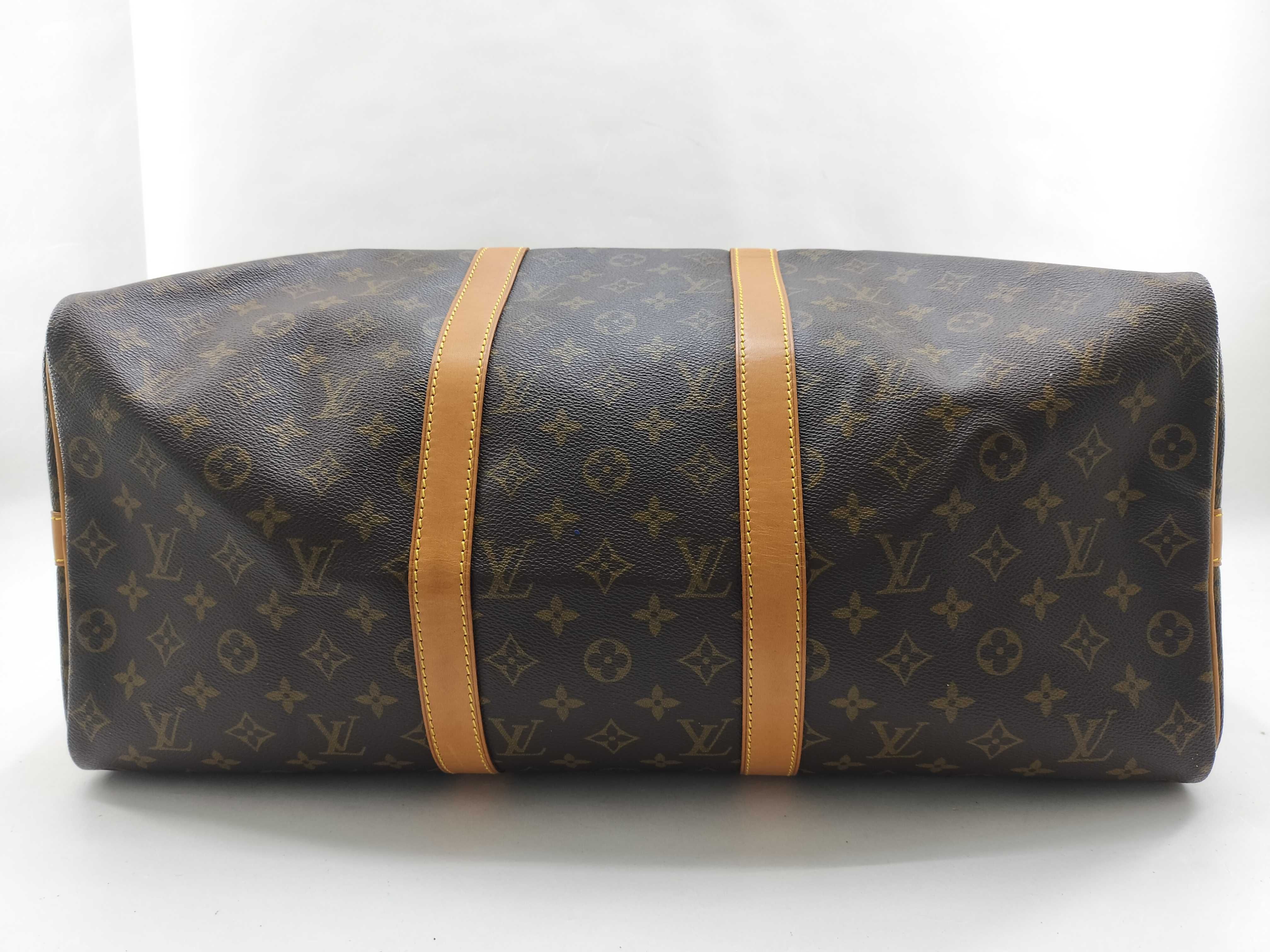 Monogram M41416 Keepall Bandoulière 50 Boston Bag — view 7