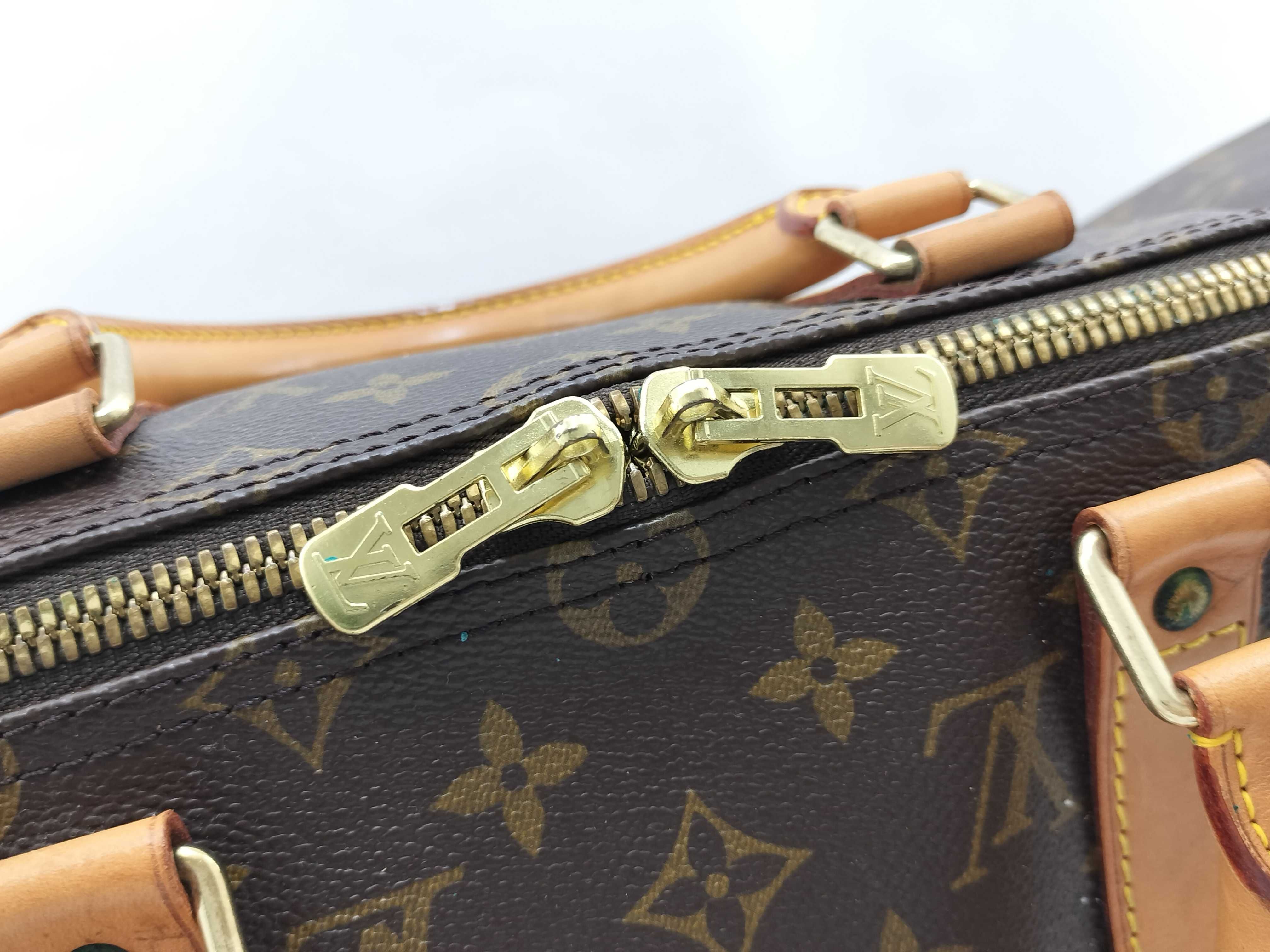 Monogram M41416 Keepall Bandoulière 50 Boston Bag — view 10