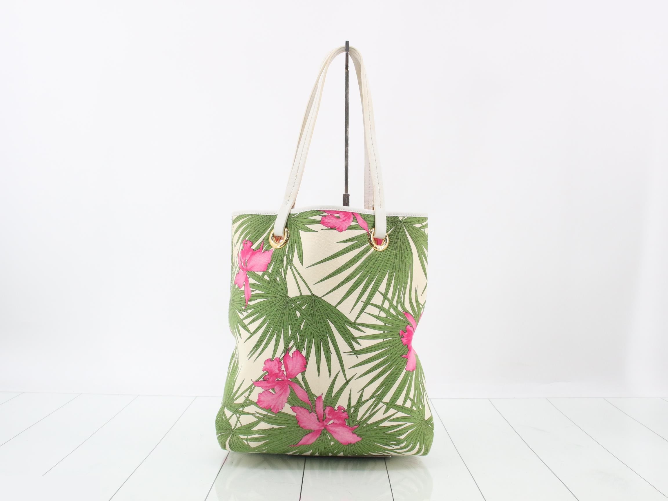 Canvas Flower Tote Bag — view 2