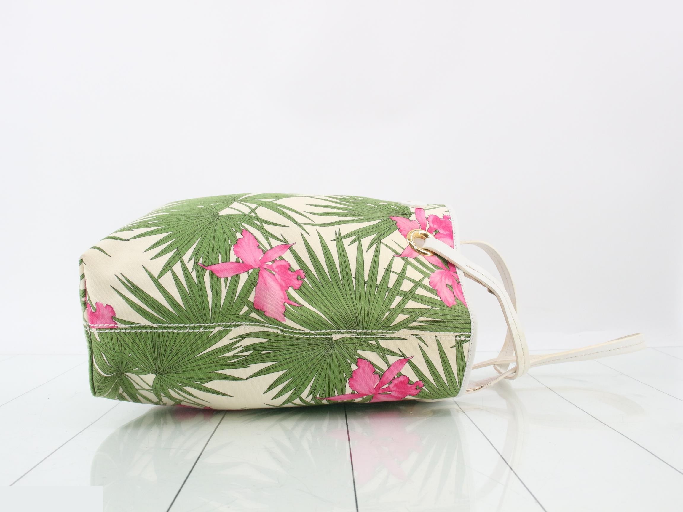Canvas Flower Tote Bag — view 3