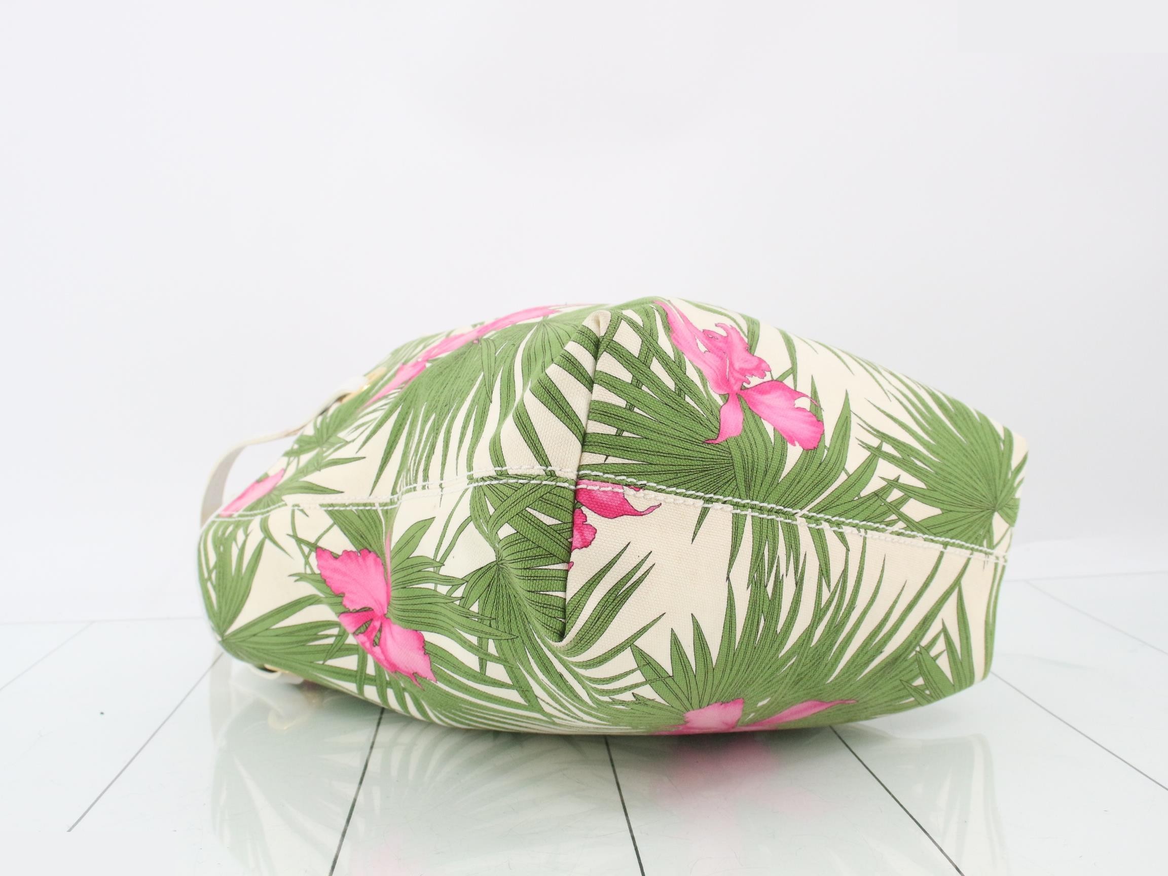 Canvas Flower Tote Bag — view 5