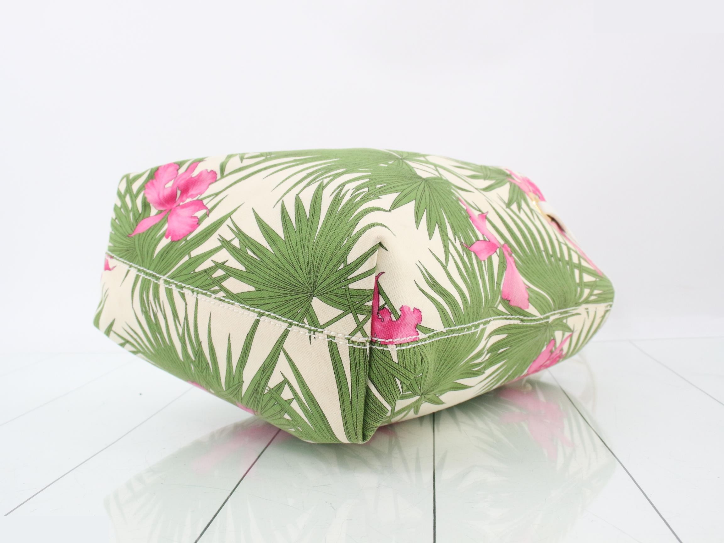 Canvas Flower Tote Bag — view 6