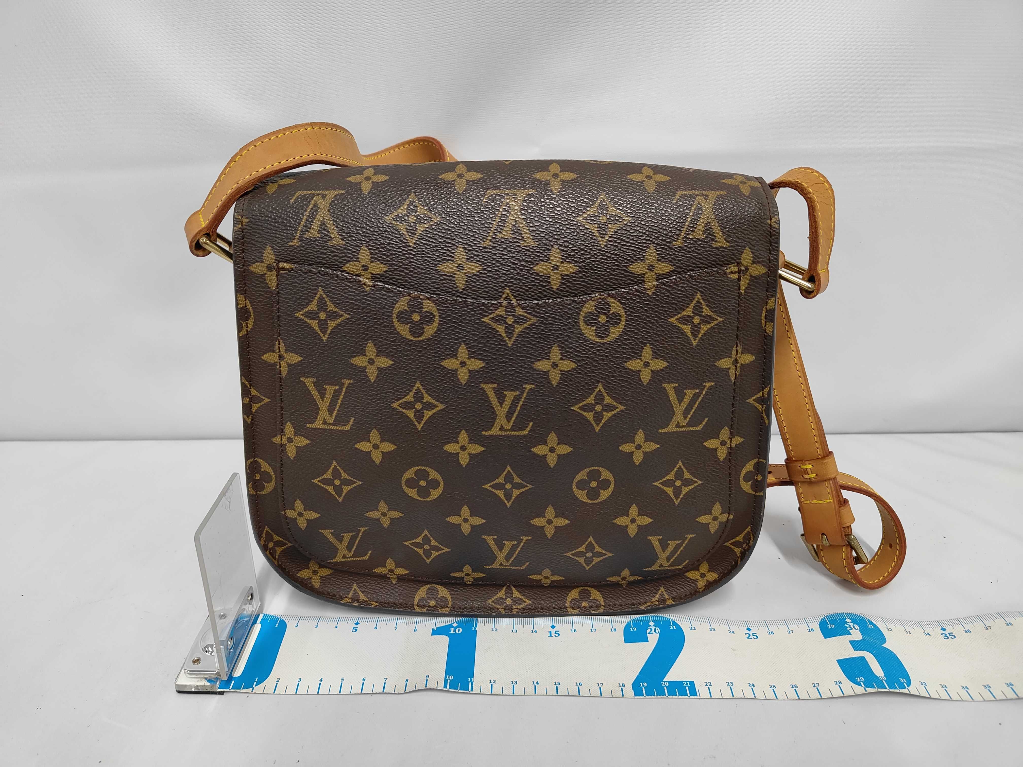 Monogram M51243 Saint Cloud MM Bag — view 2