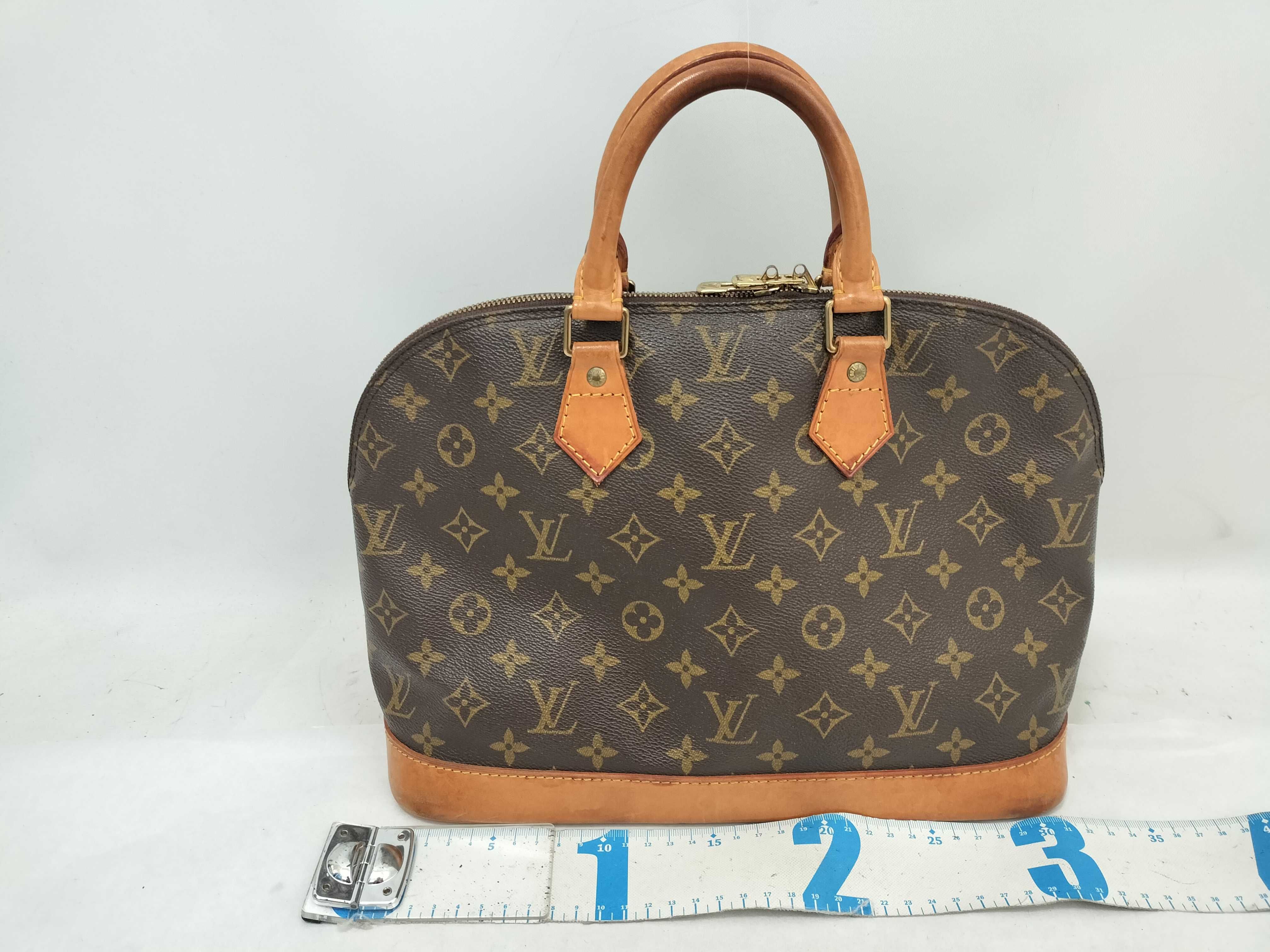 Monogram Alma Handbag — view 2