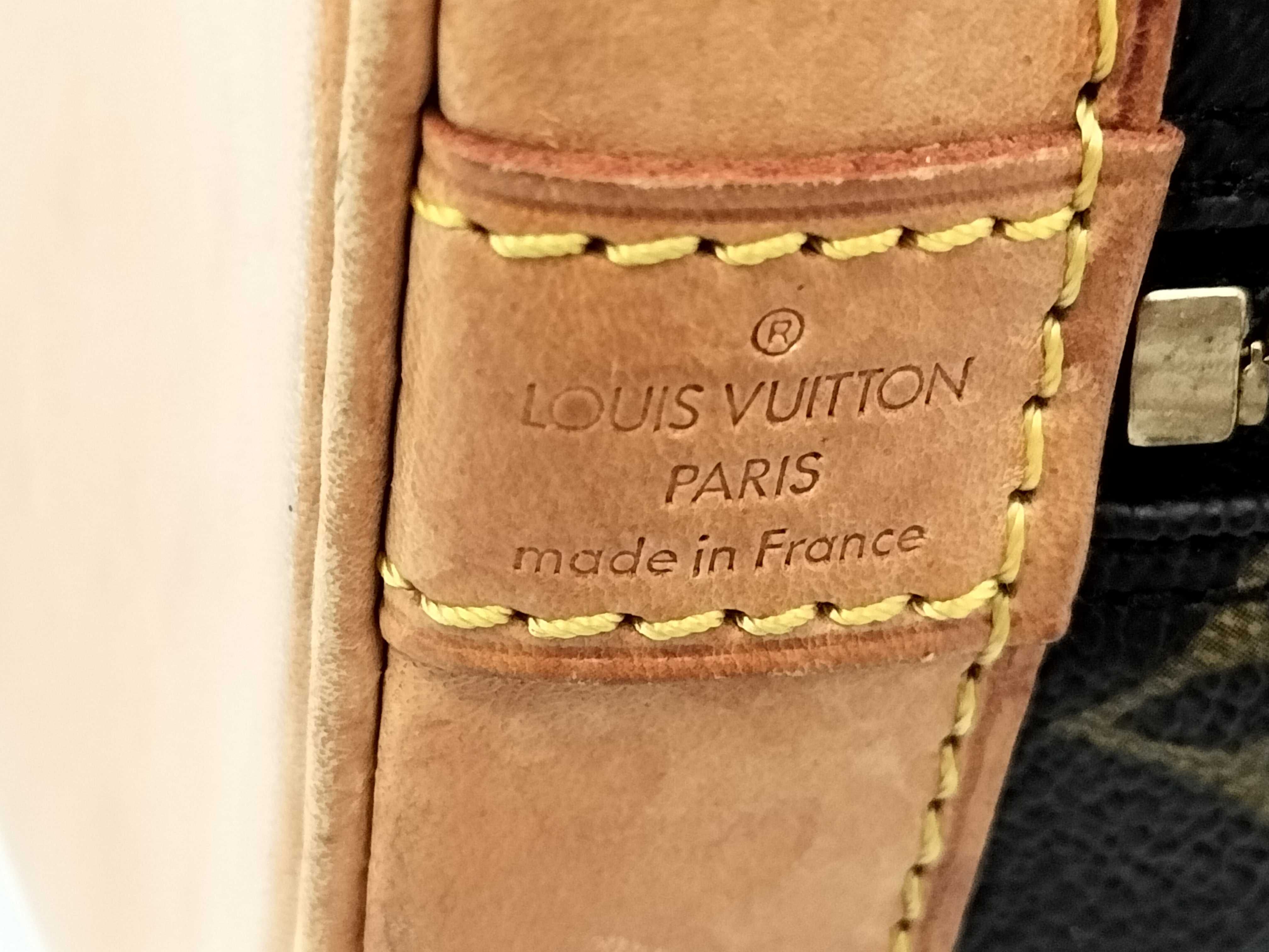 Monogram Alma Handbag — view 12