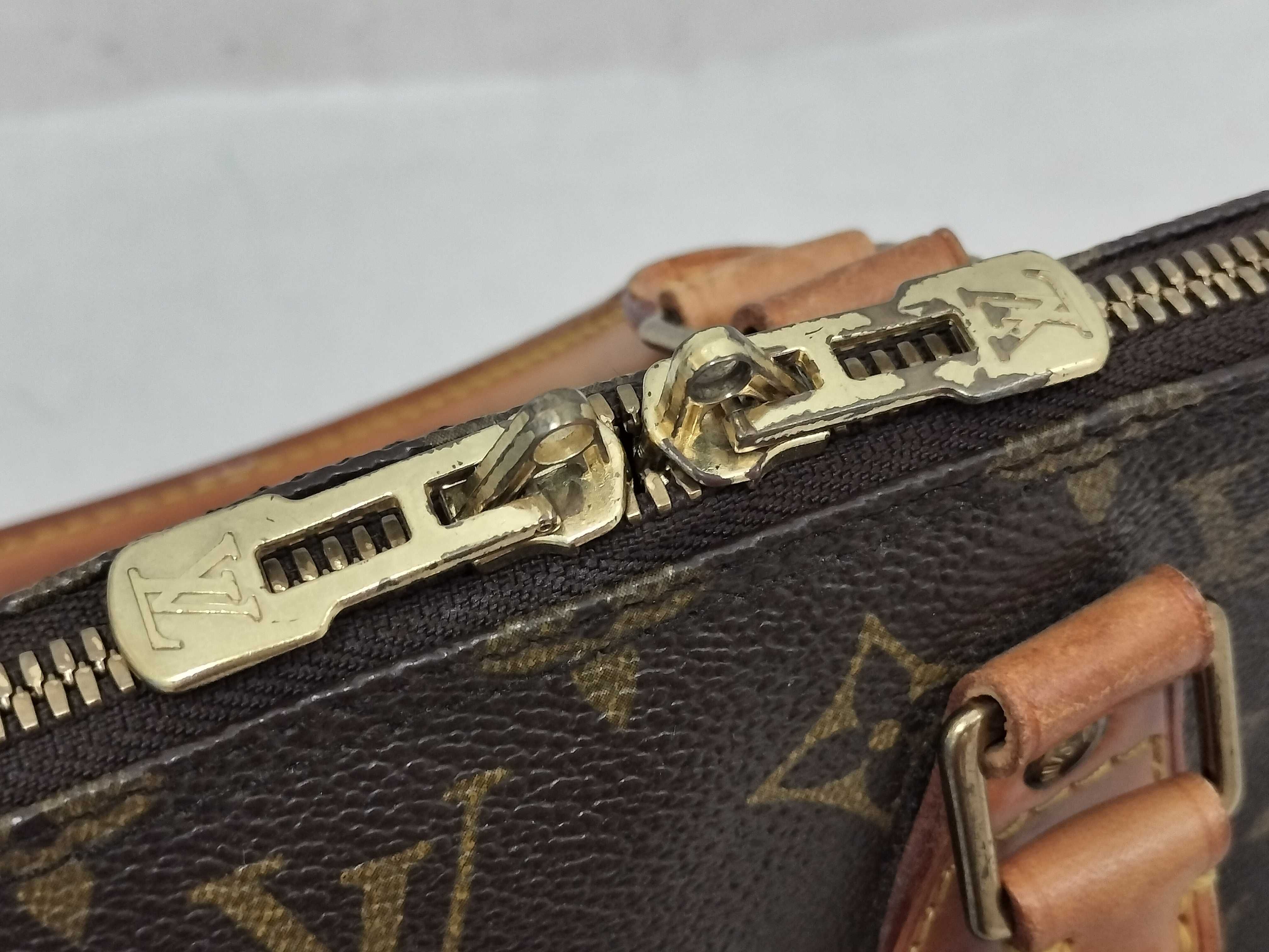Monogram Alma Handbag — view 13