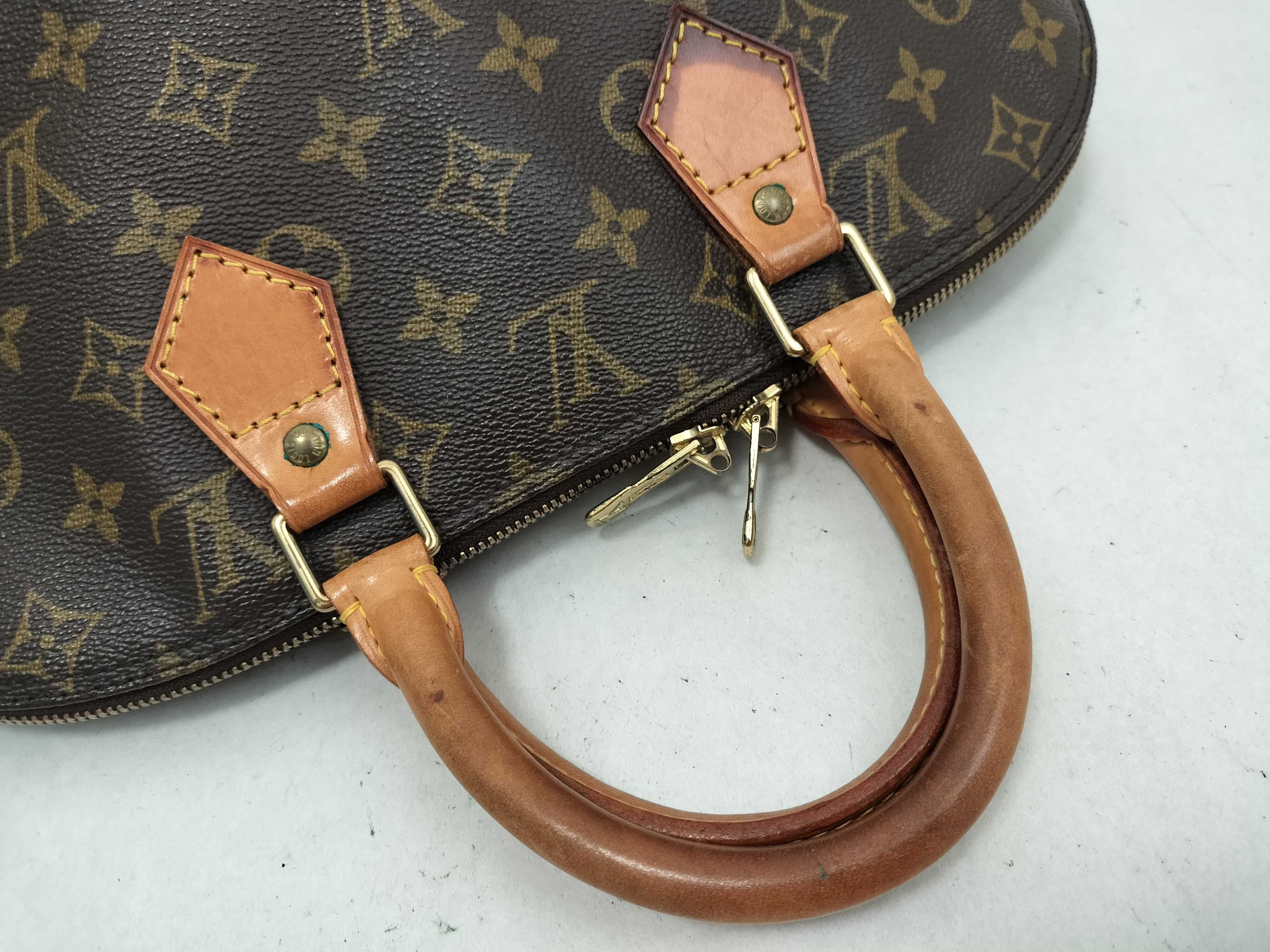 Monogram Alma Handbag — view 3