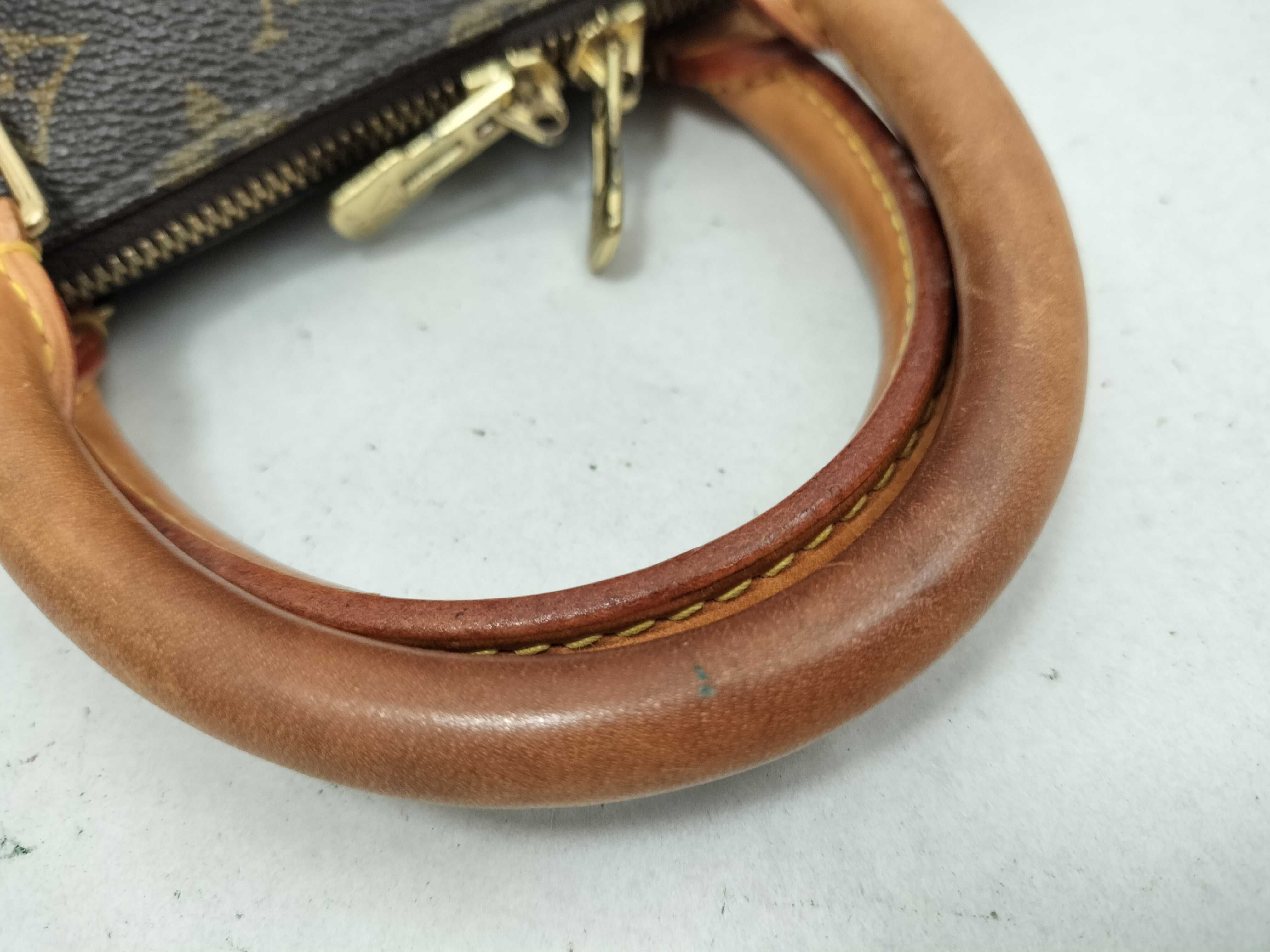 Monogram Alma Handbag — view 4