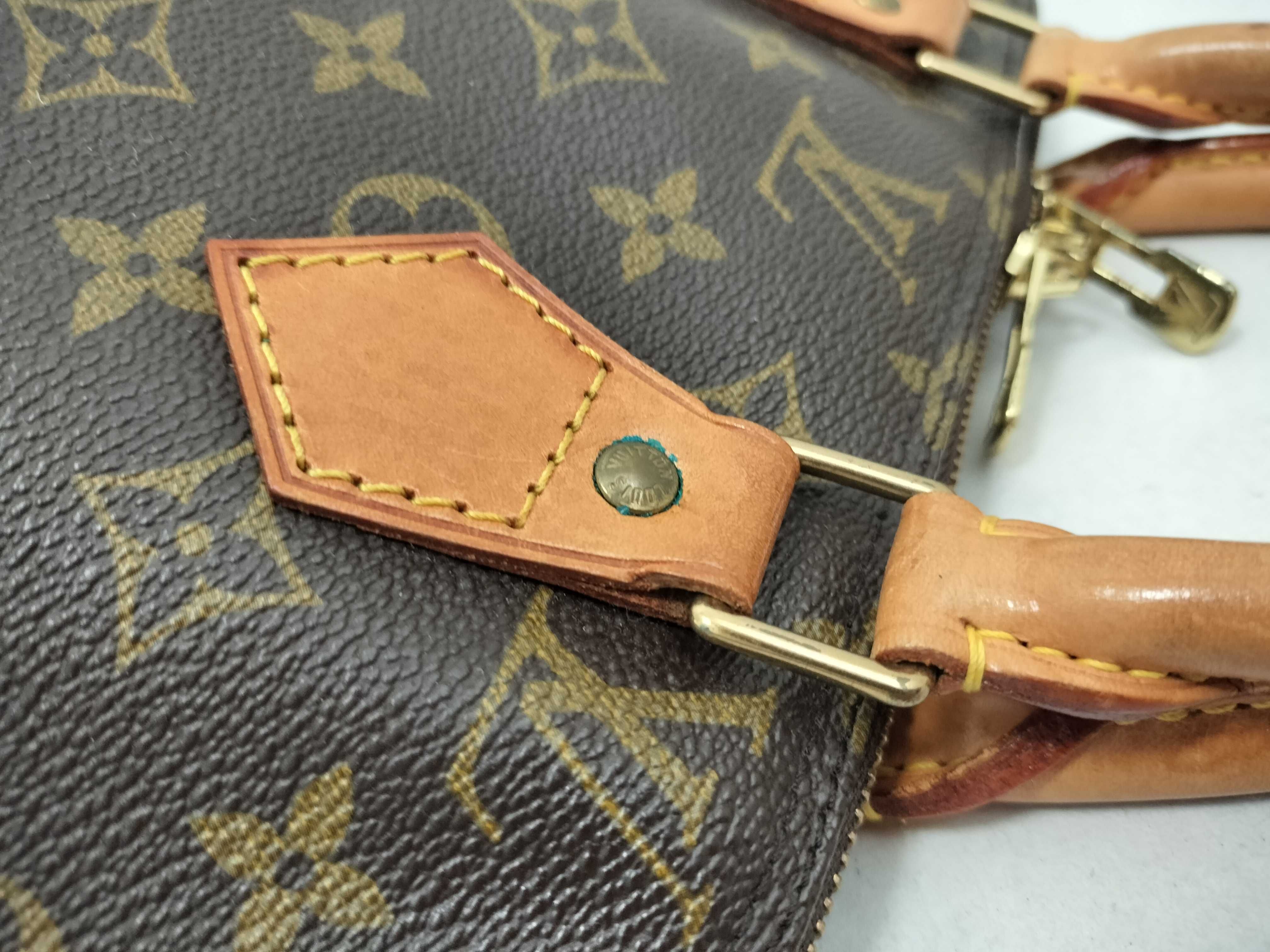 Monogram Alma Handbag — view 5