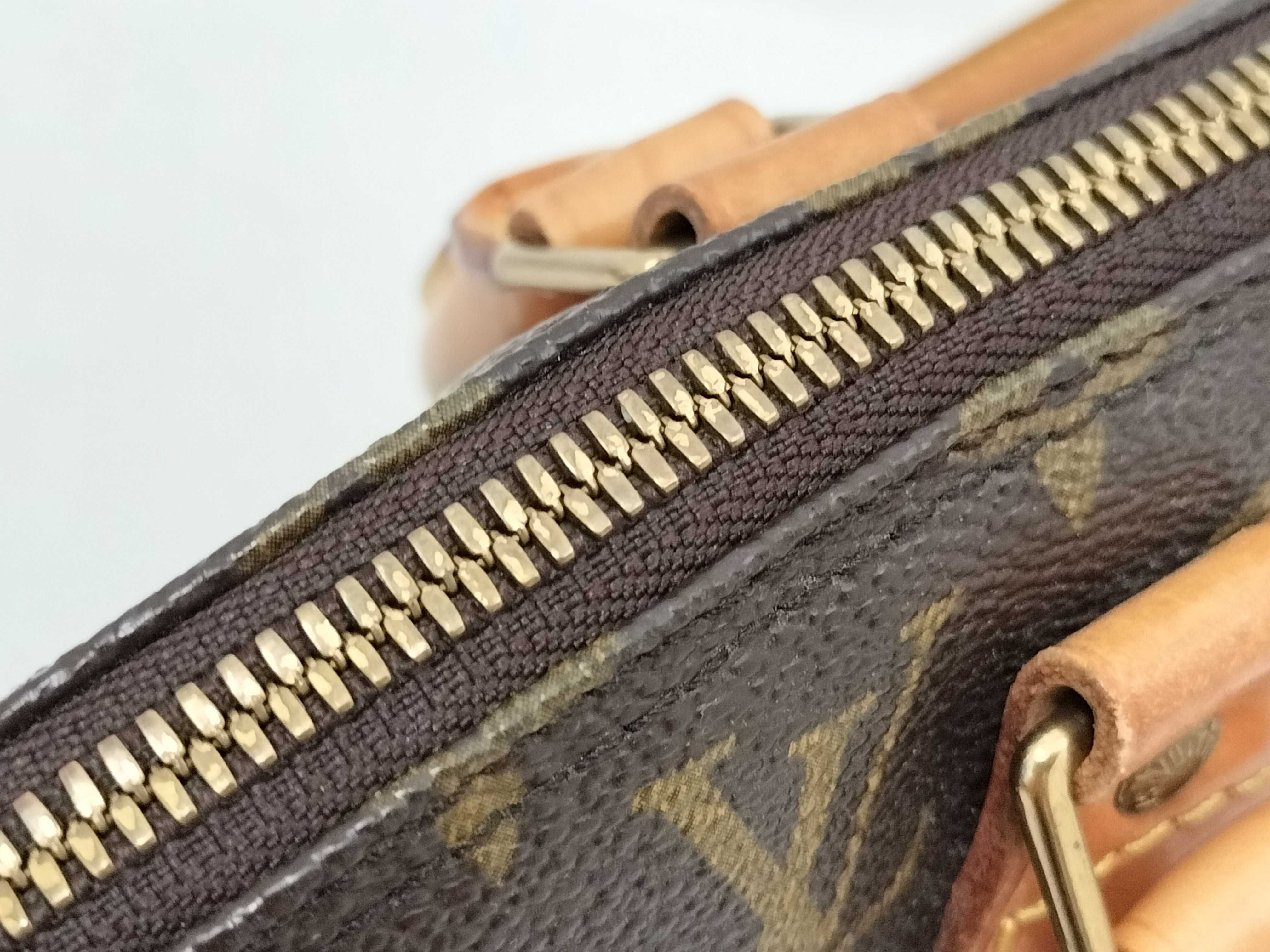 Monogram Alma Handbag — view 6
