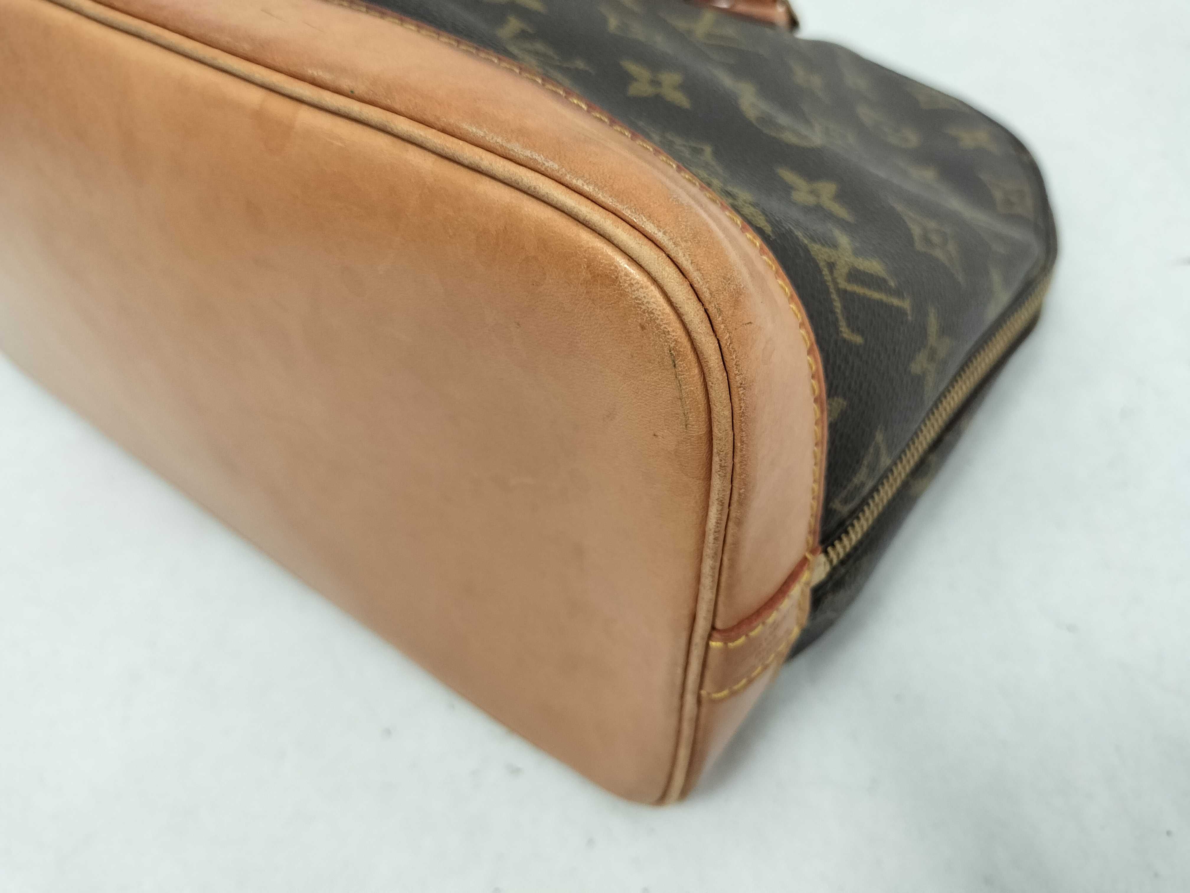 Monogram Alma Handbag — view 7