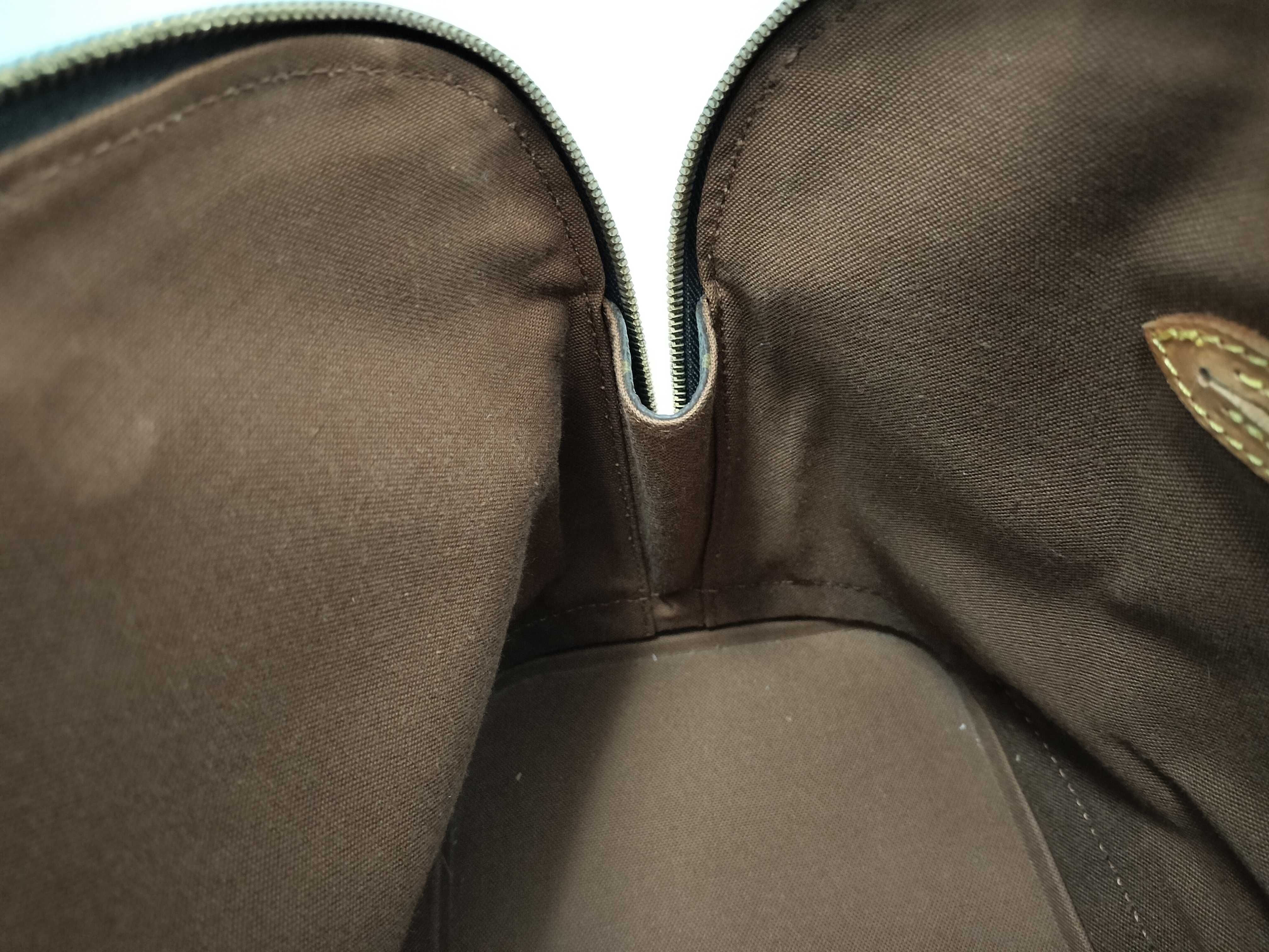 Monogram Alma Handbag — view 9