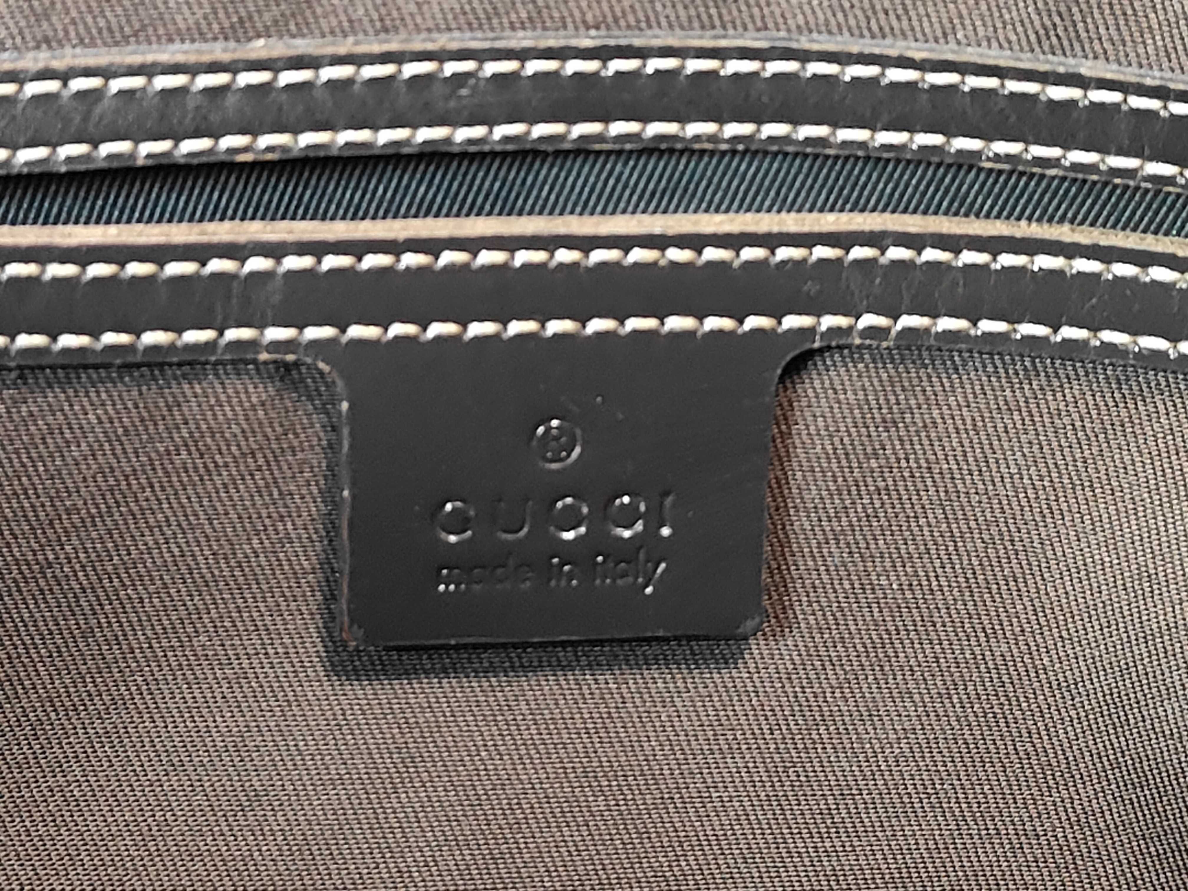 GG Supreme Canvas Shopper Shoulder Bag Tote Bag — view 11