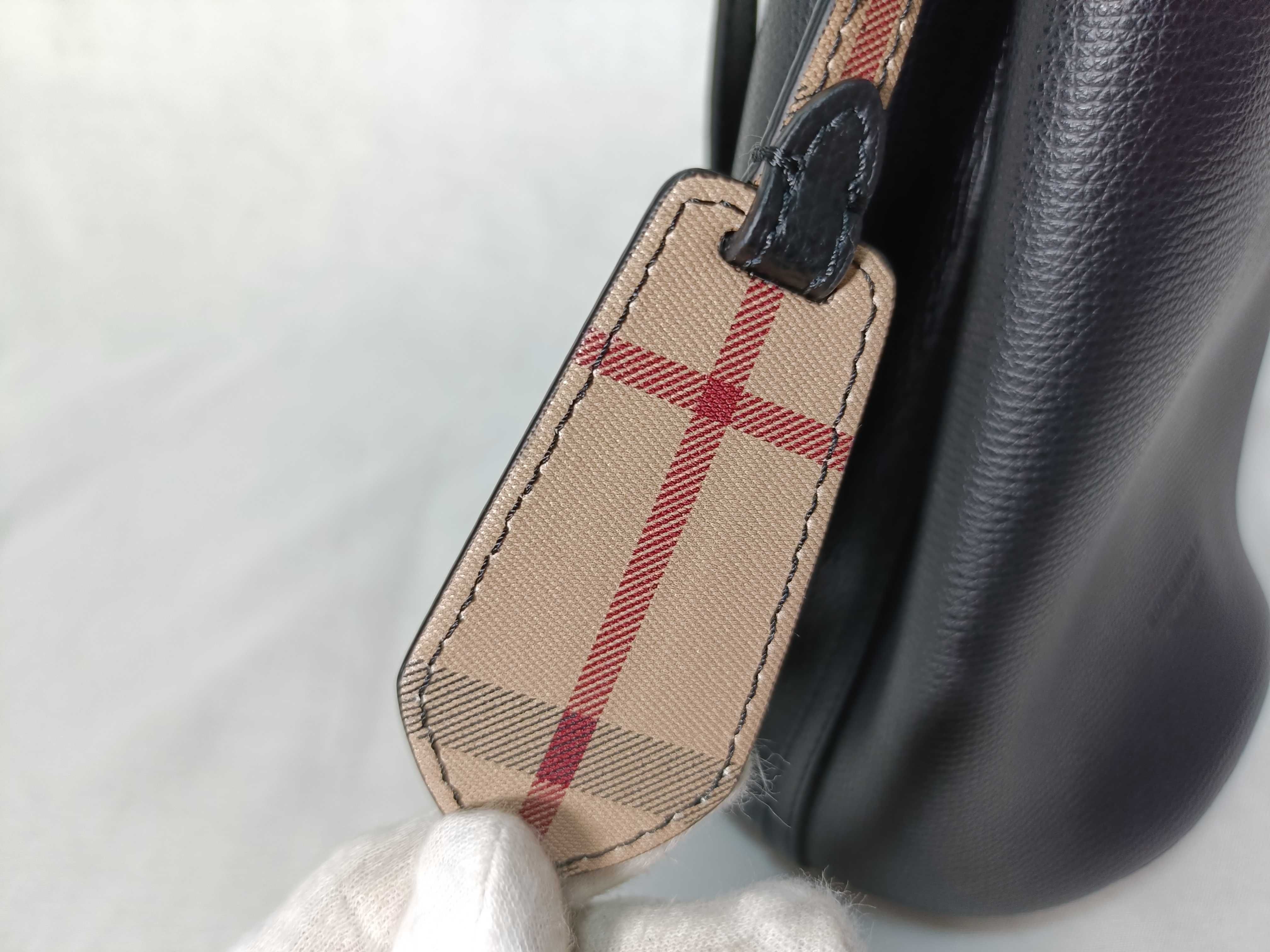 Bucket Tote Nova Check Shoulder Bag — view 13