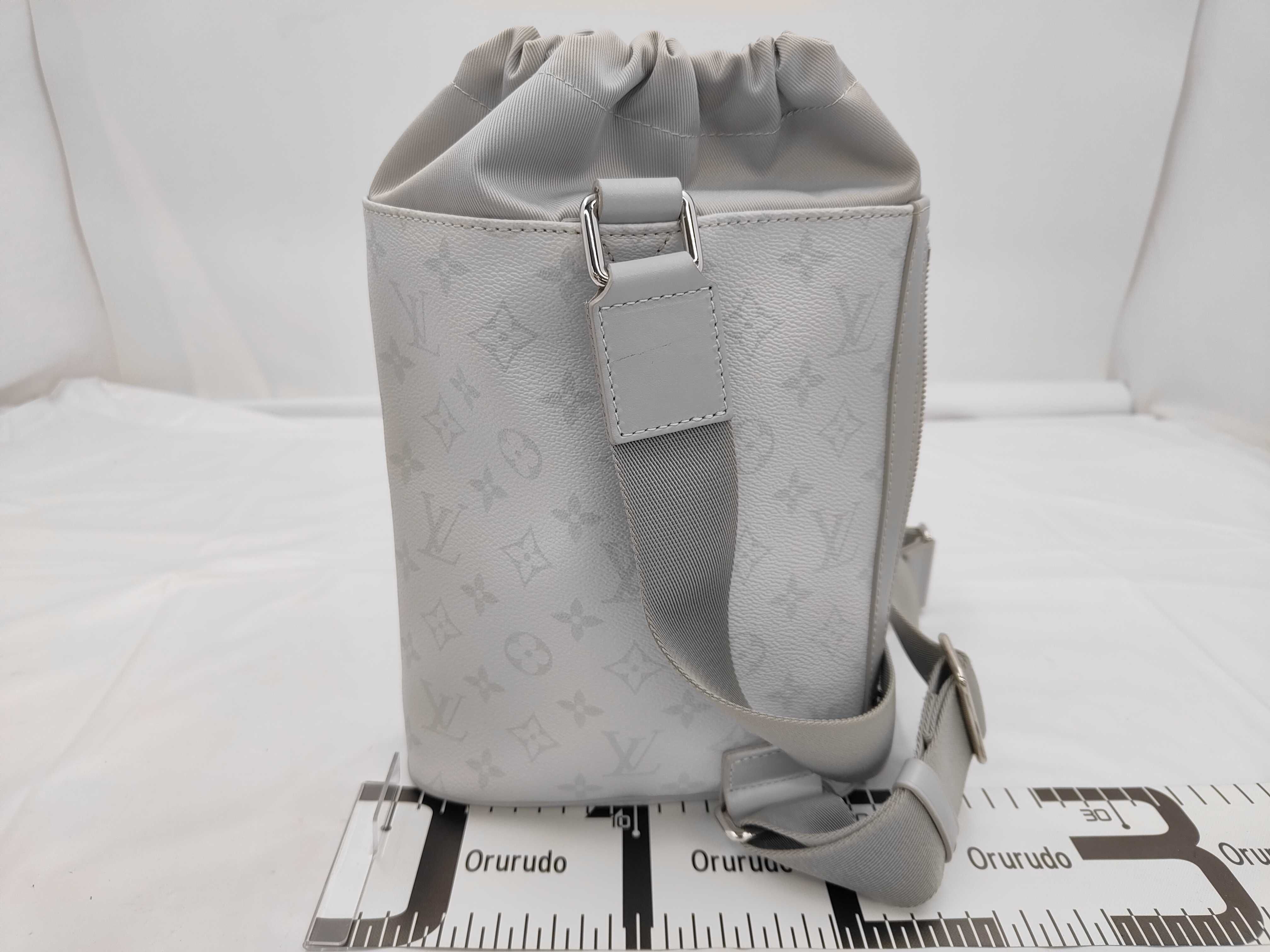 Monogram Chalk Sling Bag — view 2