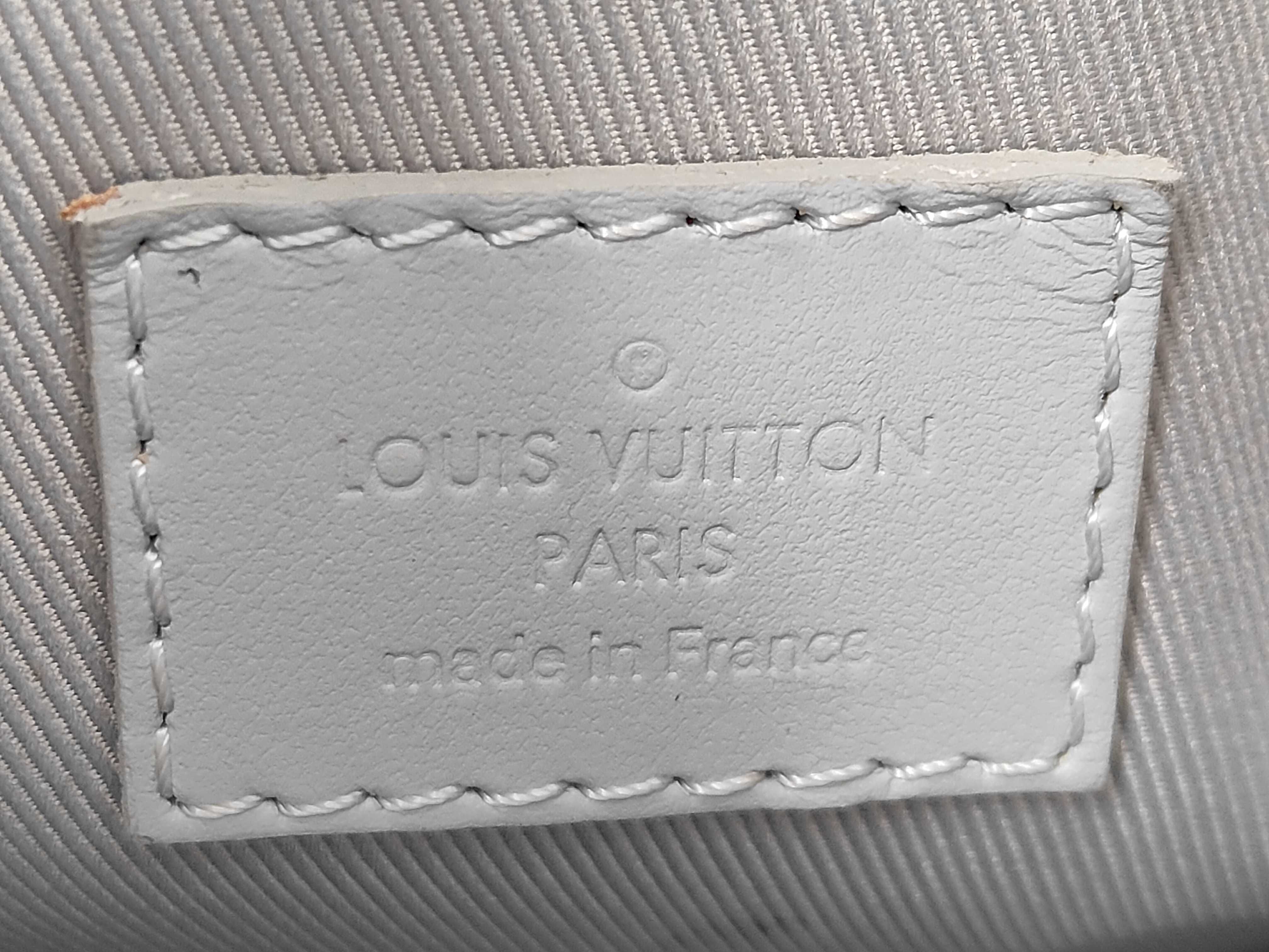 Monogram Chalk Sling Bag — view 11