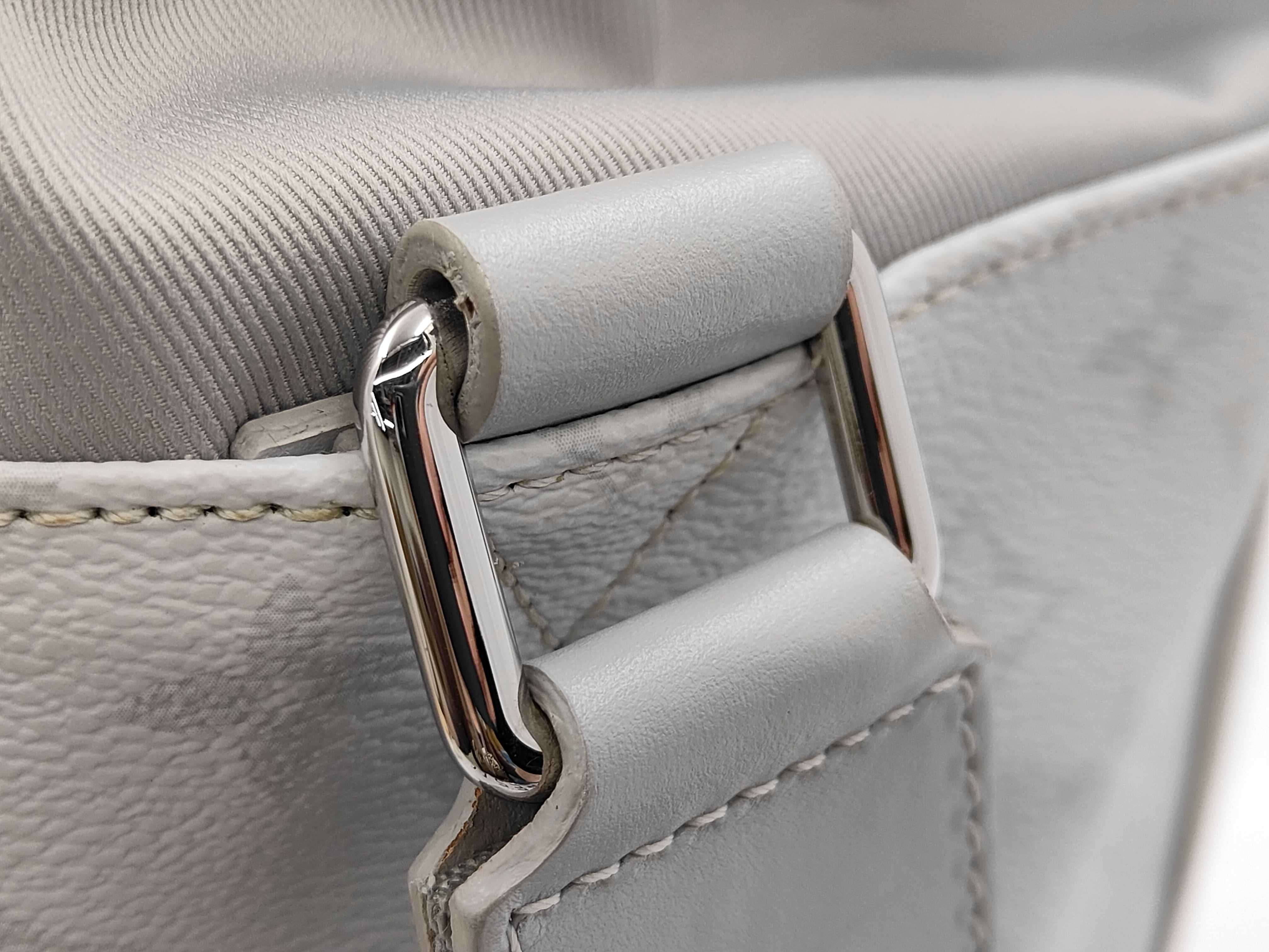 Monogram Chalk Sling Bag — view 5