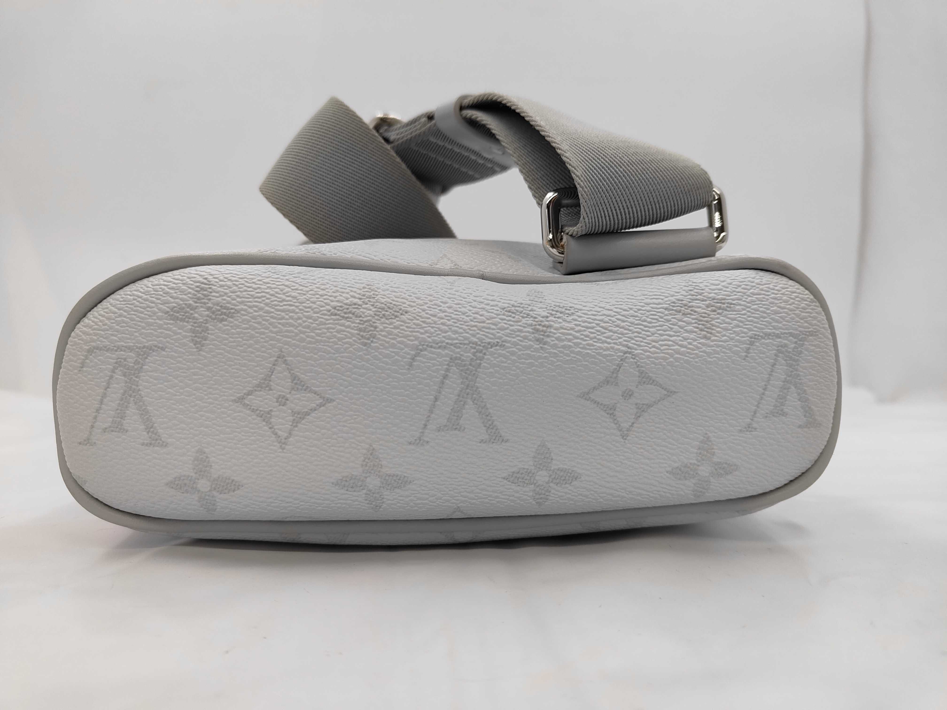 Monogram Chalk Sling Bag — view 7