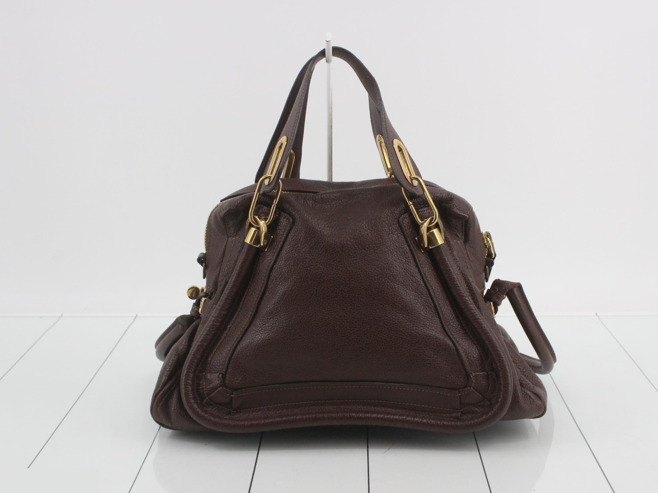 Paraty Leather 2-Way Shoulder/Handbag — view 2