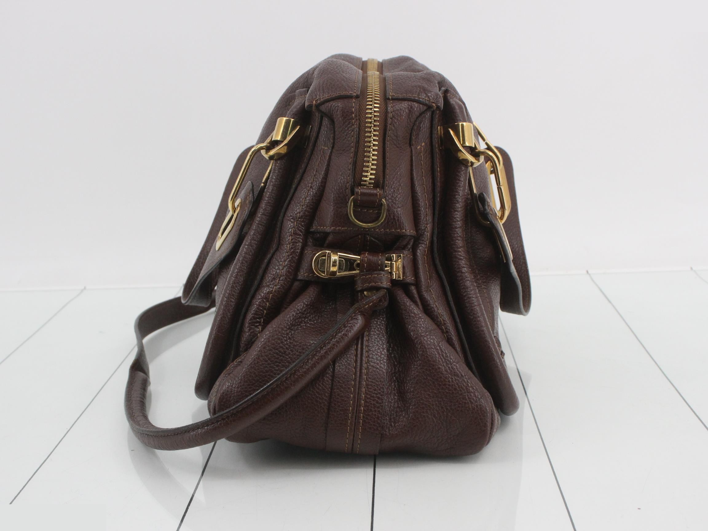 Paraty Leather 2-Way Shoulder/Handbag — view 3