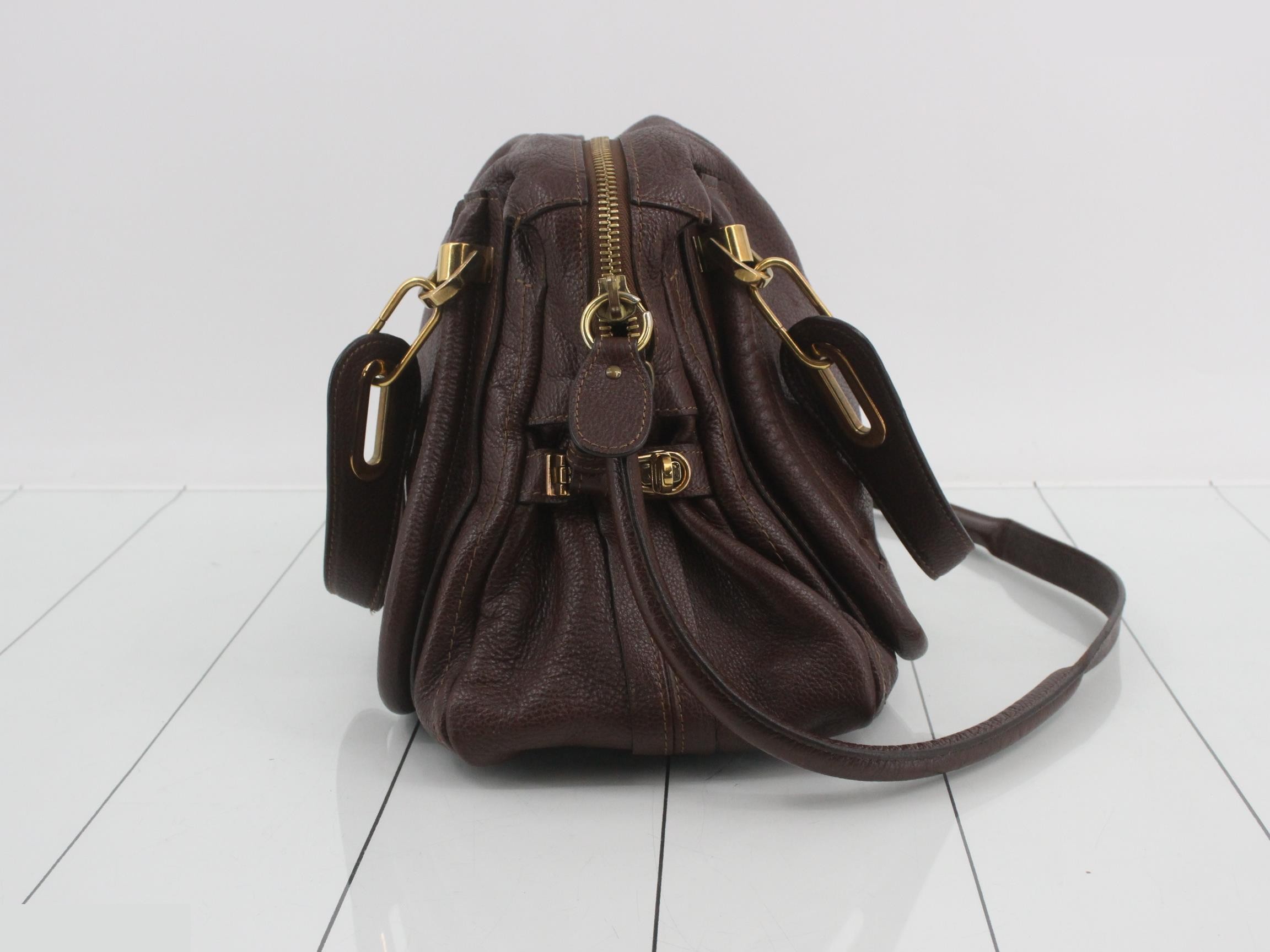 Paraty Leather 2-Way Shoulder/Handbag — view 4