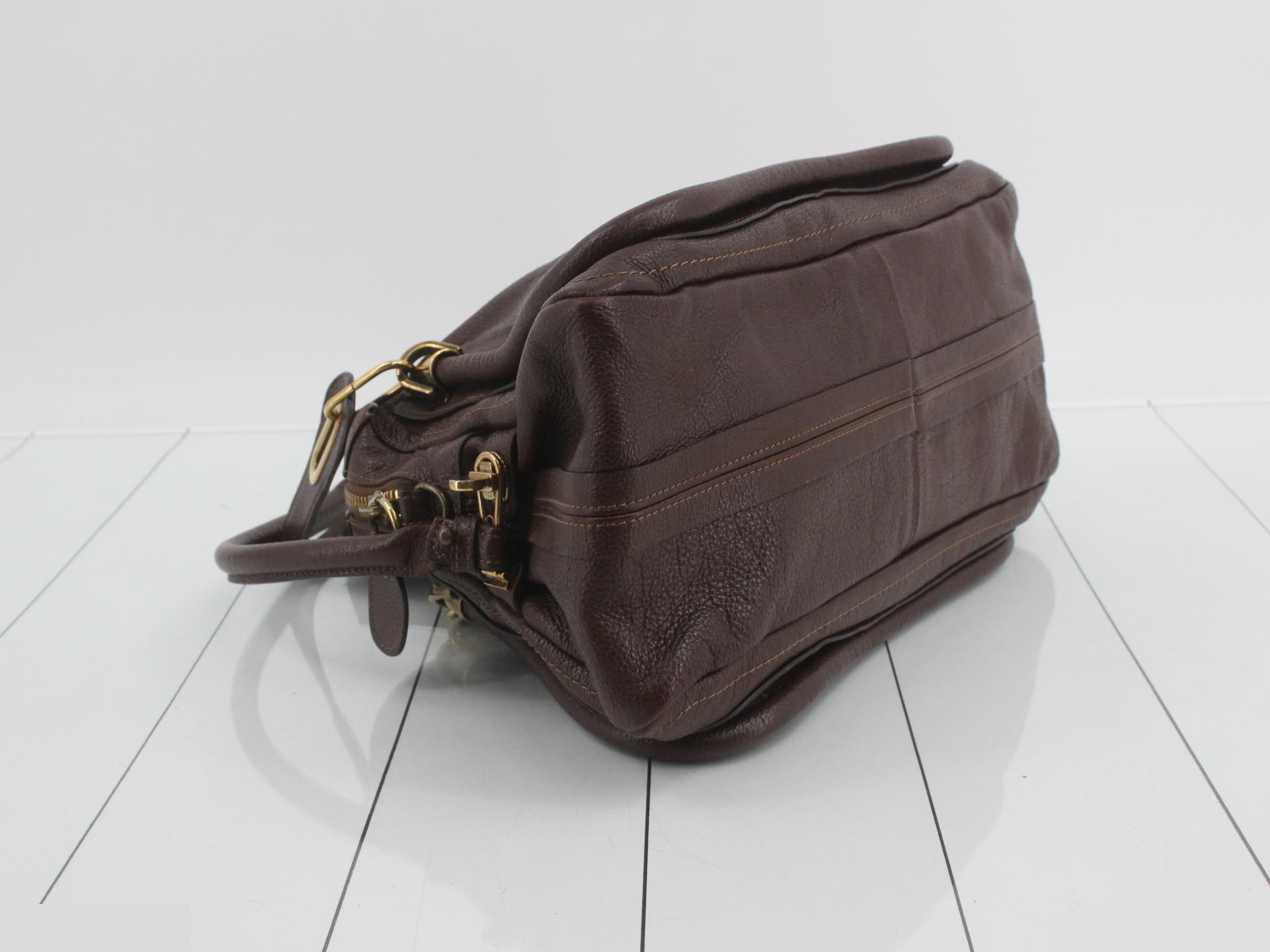 Paraty Leather 2-Way Shoulder/Handbag — view 5