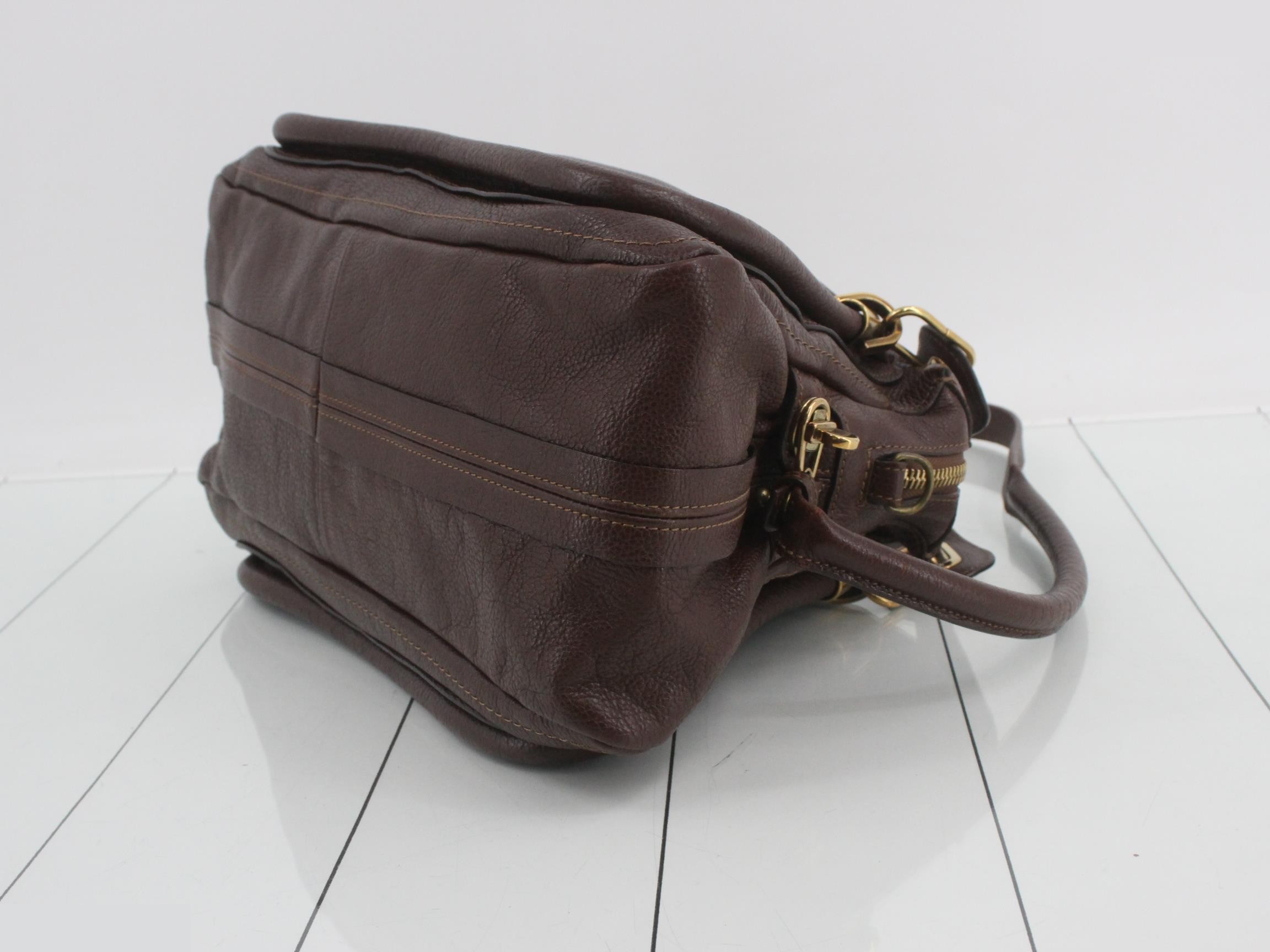 Paraty Leather 2-Way Shoulder/Handbag — view 6