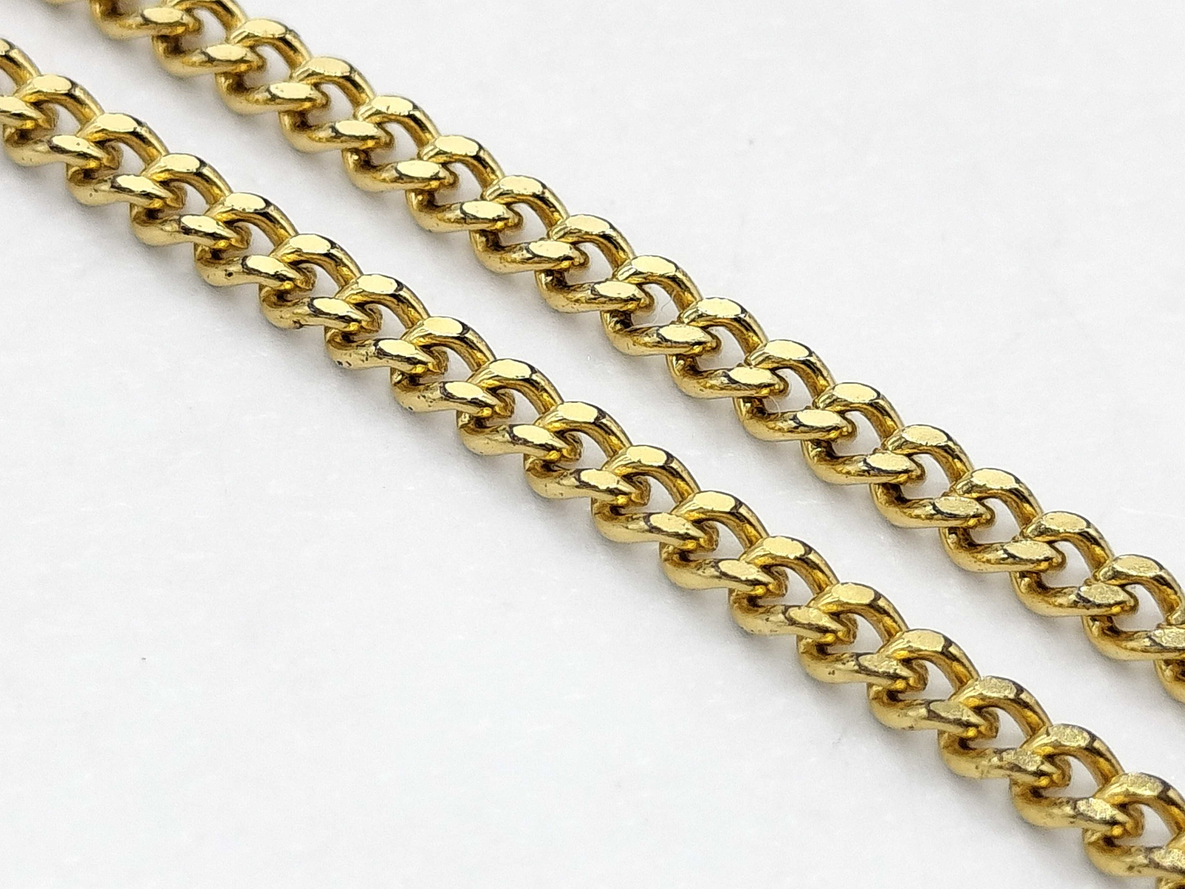 Coco Mark Rhinestone Necklace A20A — view 6