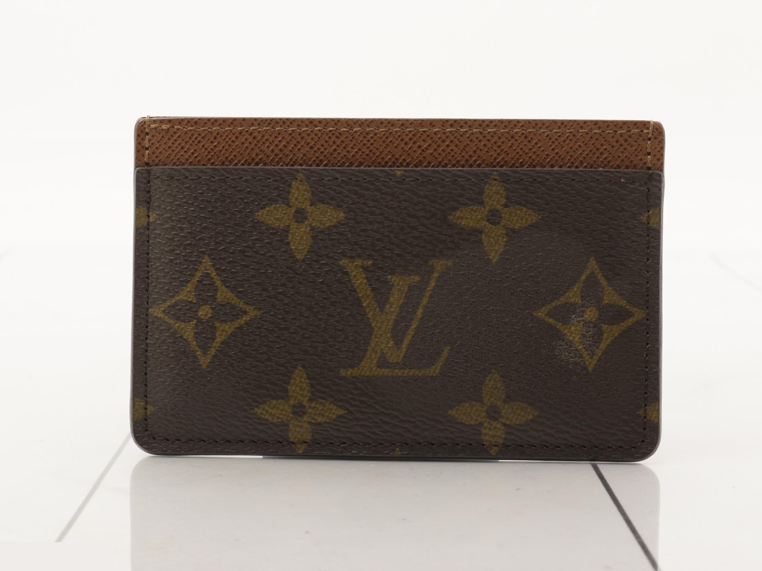 Monogram M61733 Porte Cartes Simple Card Case — view 2
