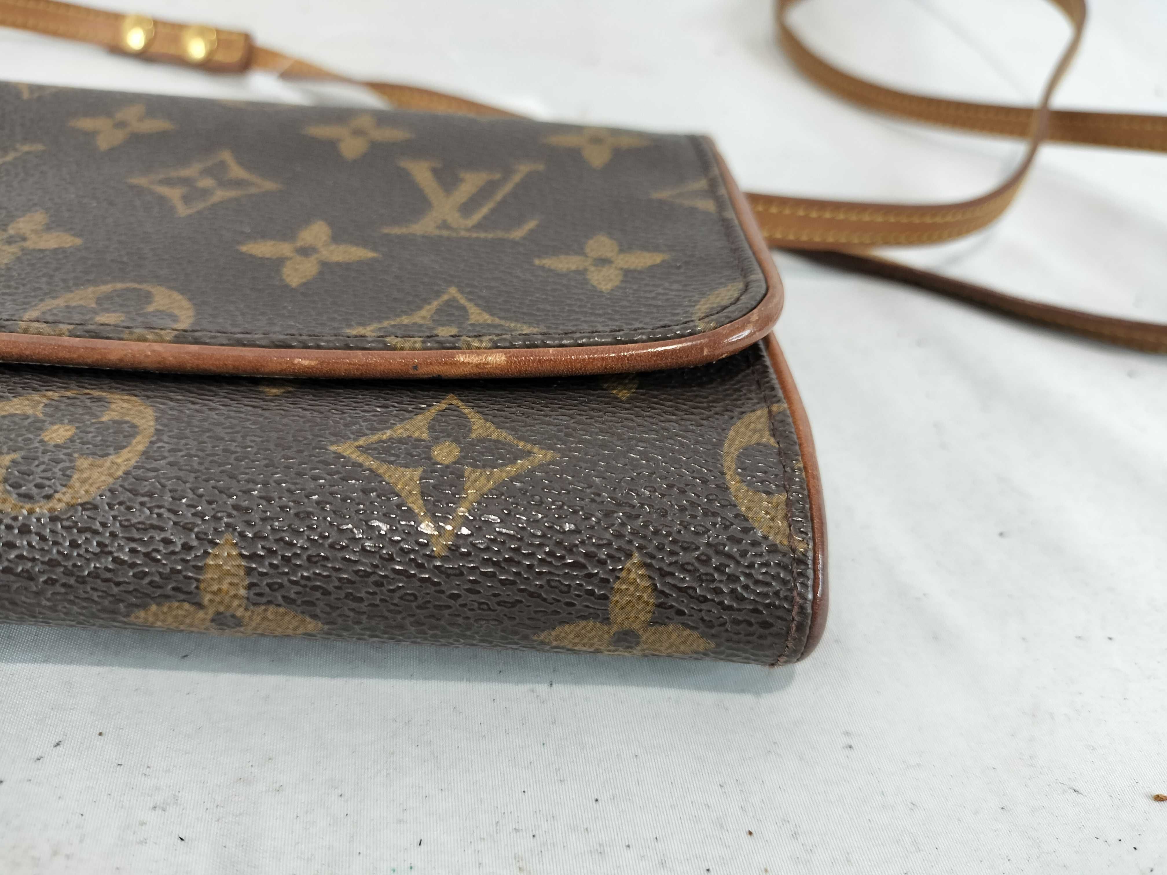 Monogram Pochette Twin GM M51852 Shoulder Bag — view 6