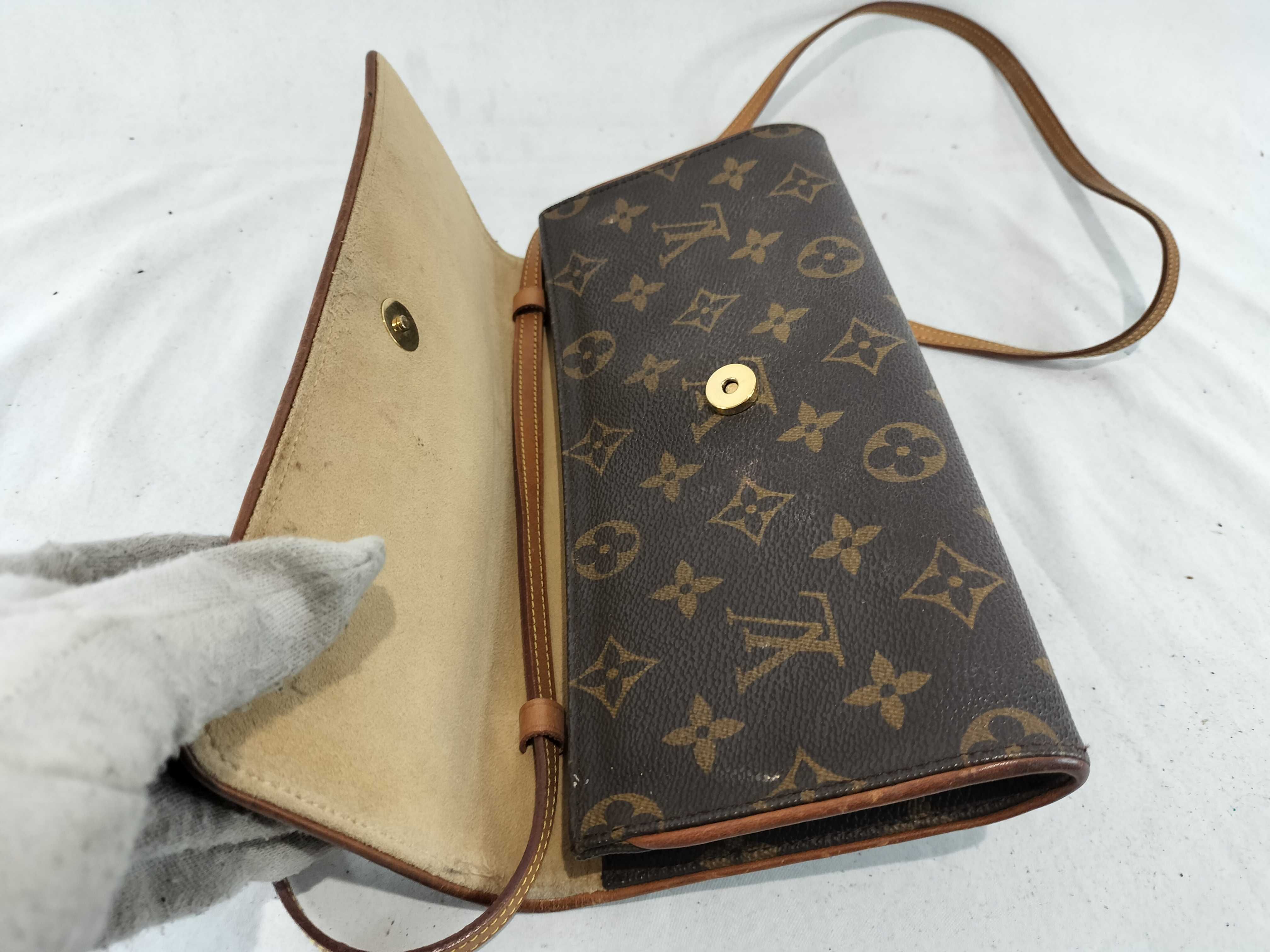 Monogram Pochette Twin GM M51852 Shoulder Bag — view 8