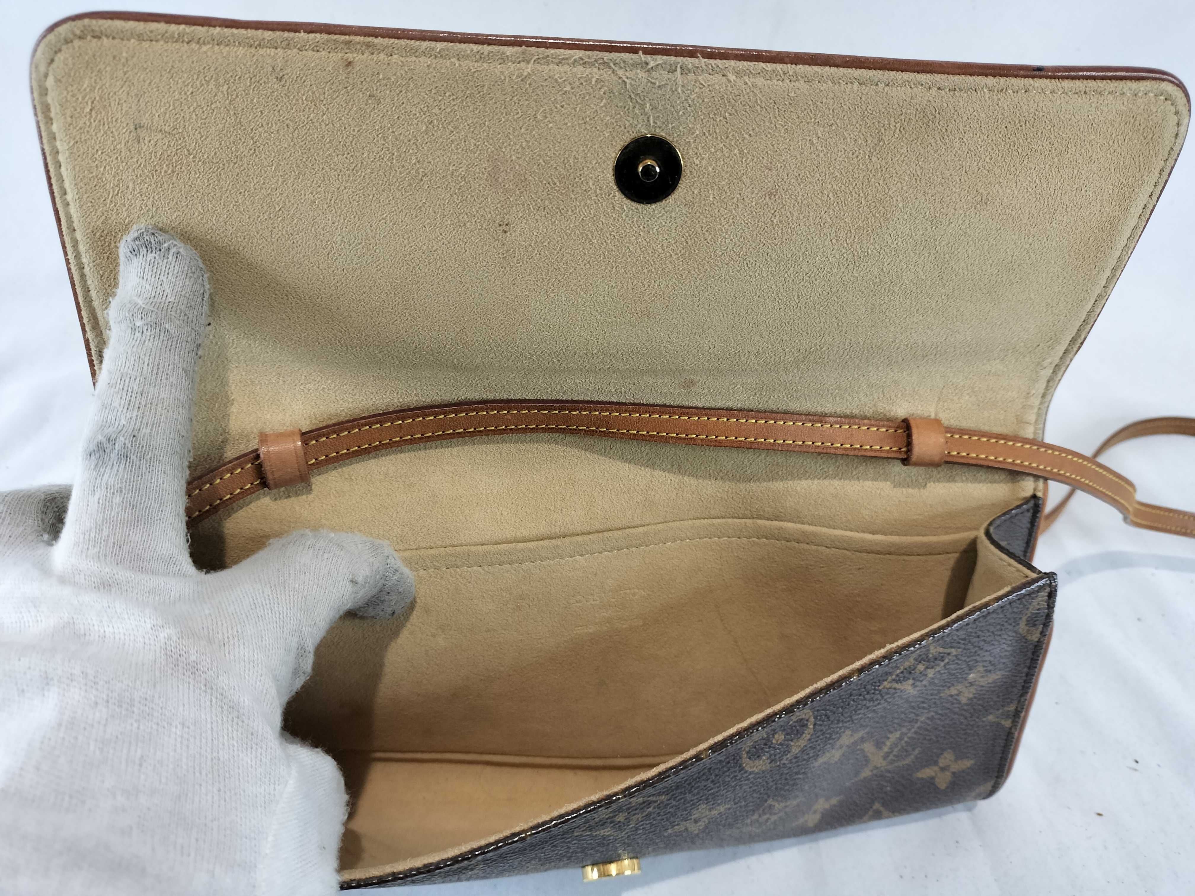 Monogram Pochette Twin GM M51852 Shoulder Bag — view 9