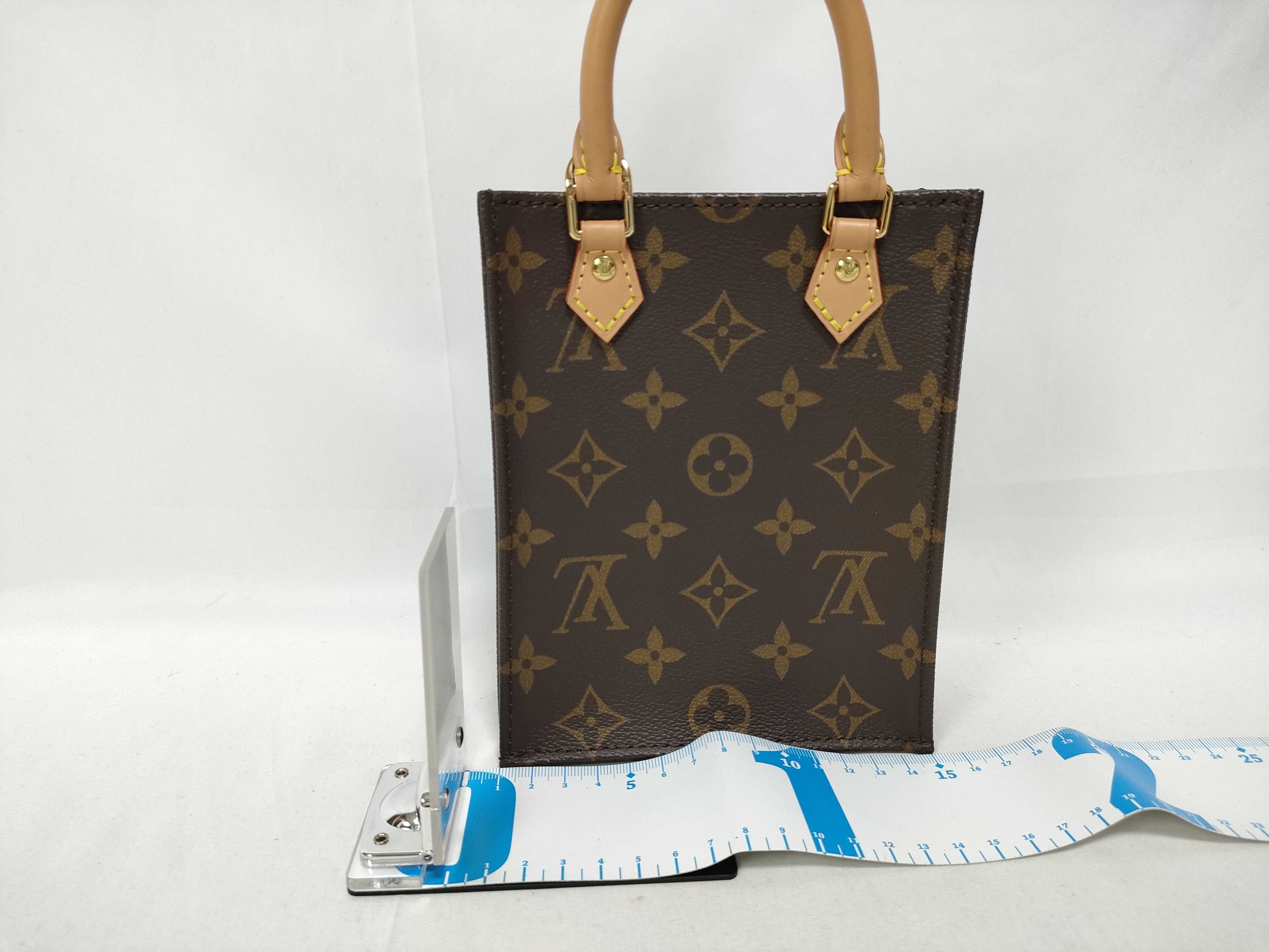 Monogram Petite Sac Plat M69442 Handbag — view 2