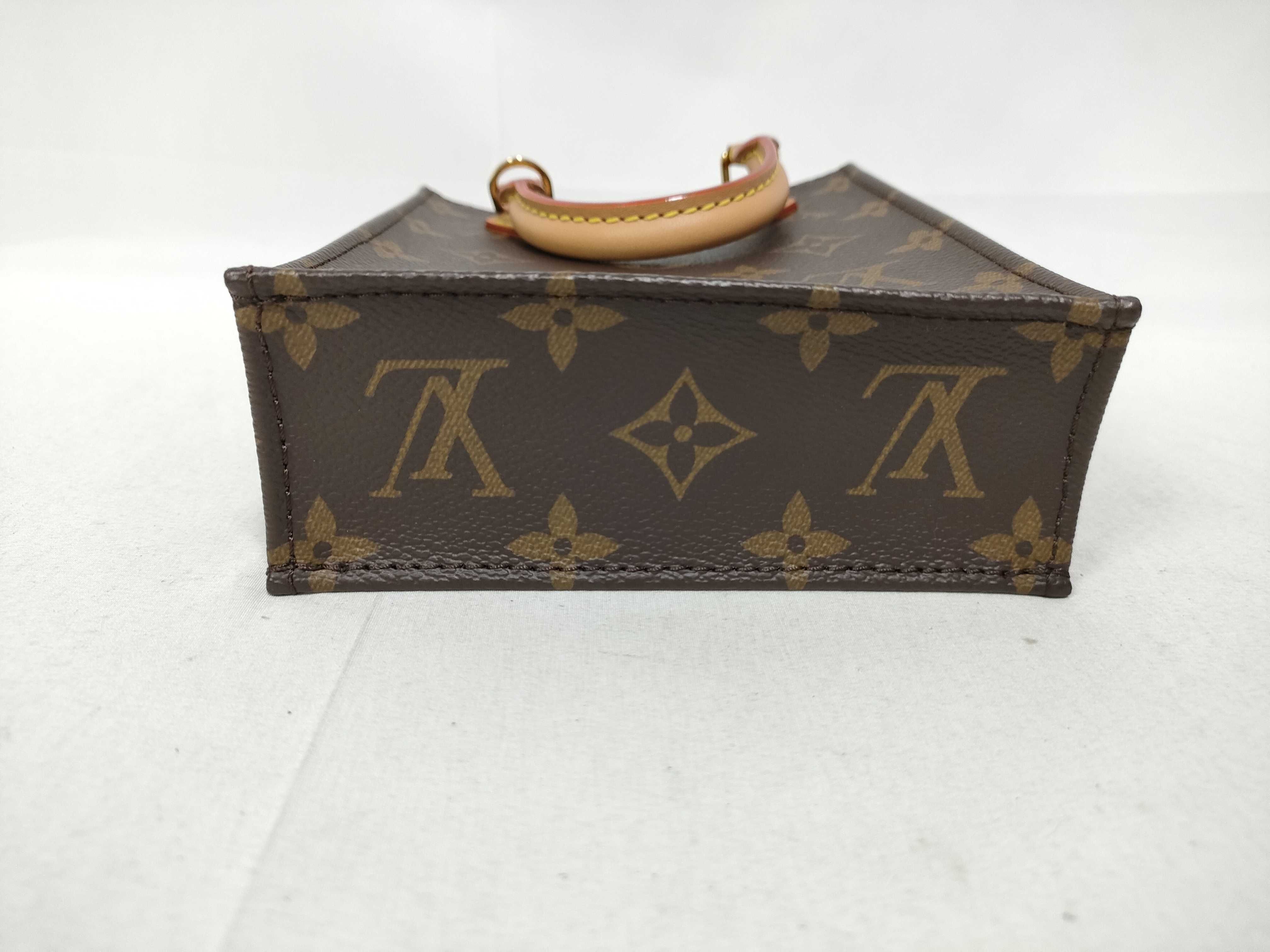 Monogram Petite Sac Plat M69442 Handbag — view 3