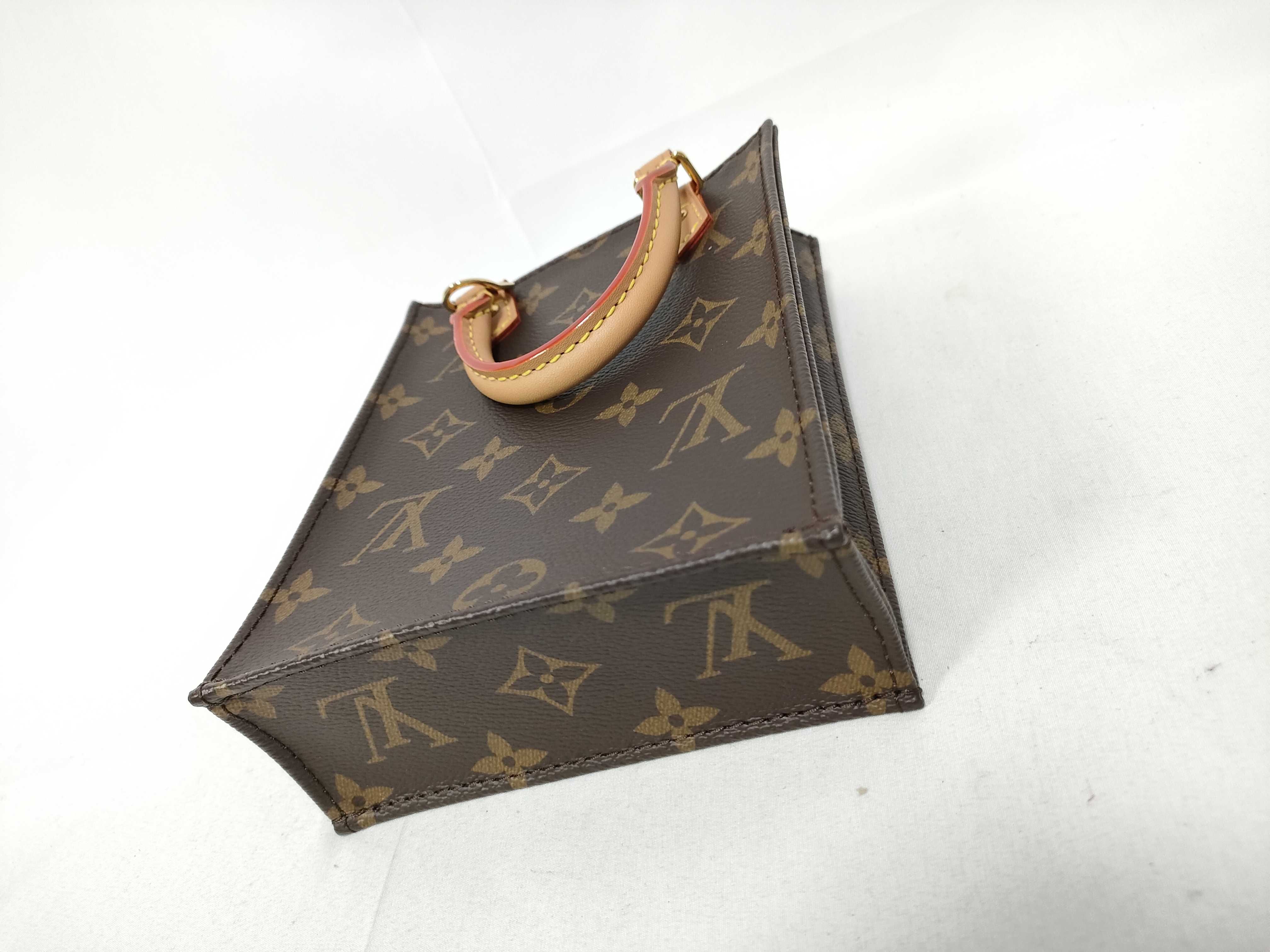 Monogram Petite Sac Plat M69442 Handbag — view 4