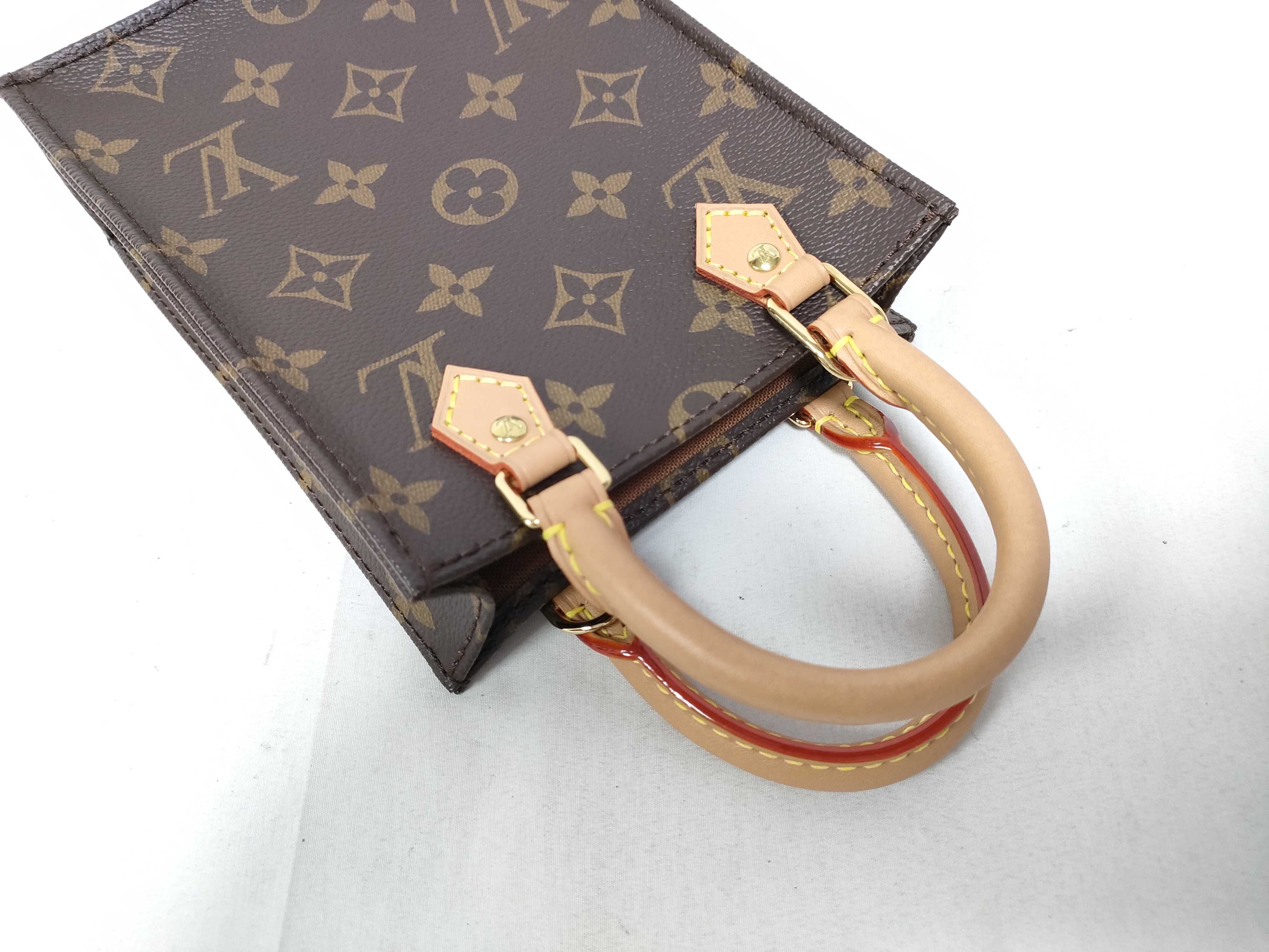 Monogram Petite Sac Plat M69442 Handbag — view 7