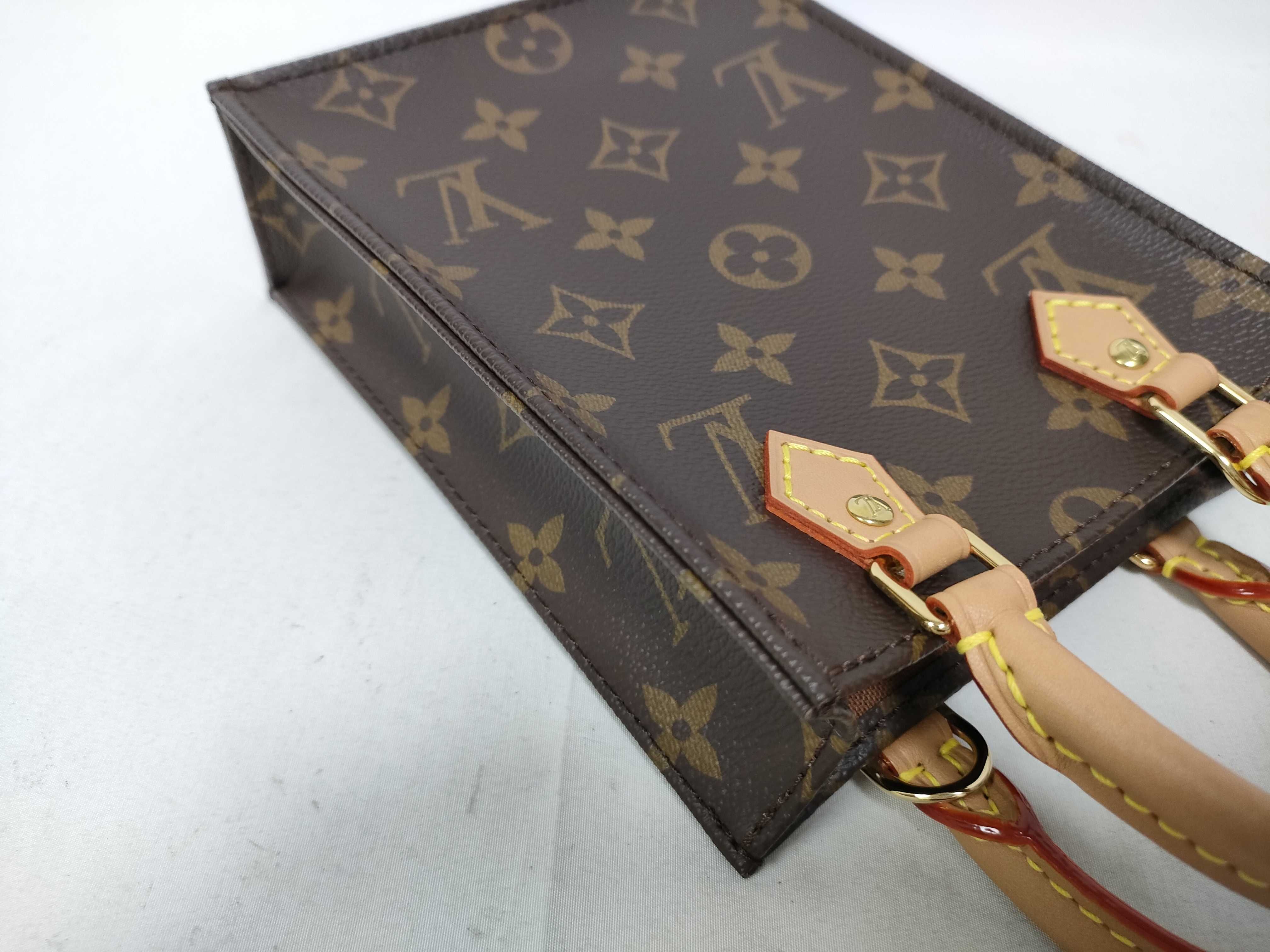Monogram Petite Sac Plat M69442 Handbag — view 8