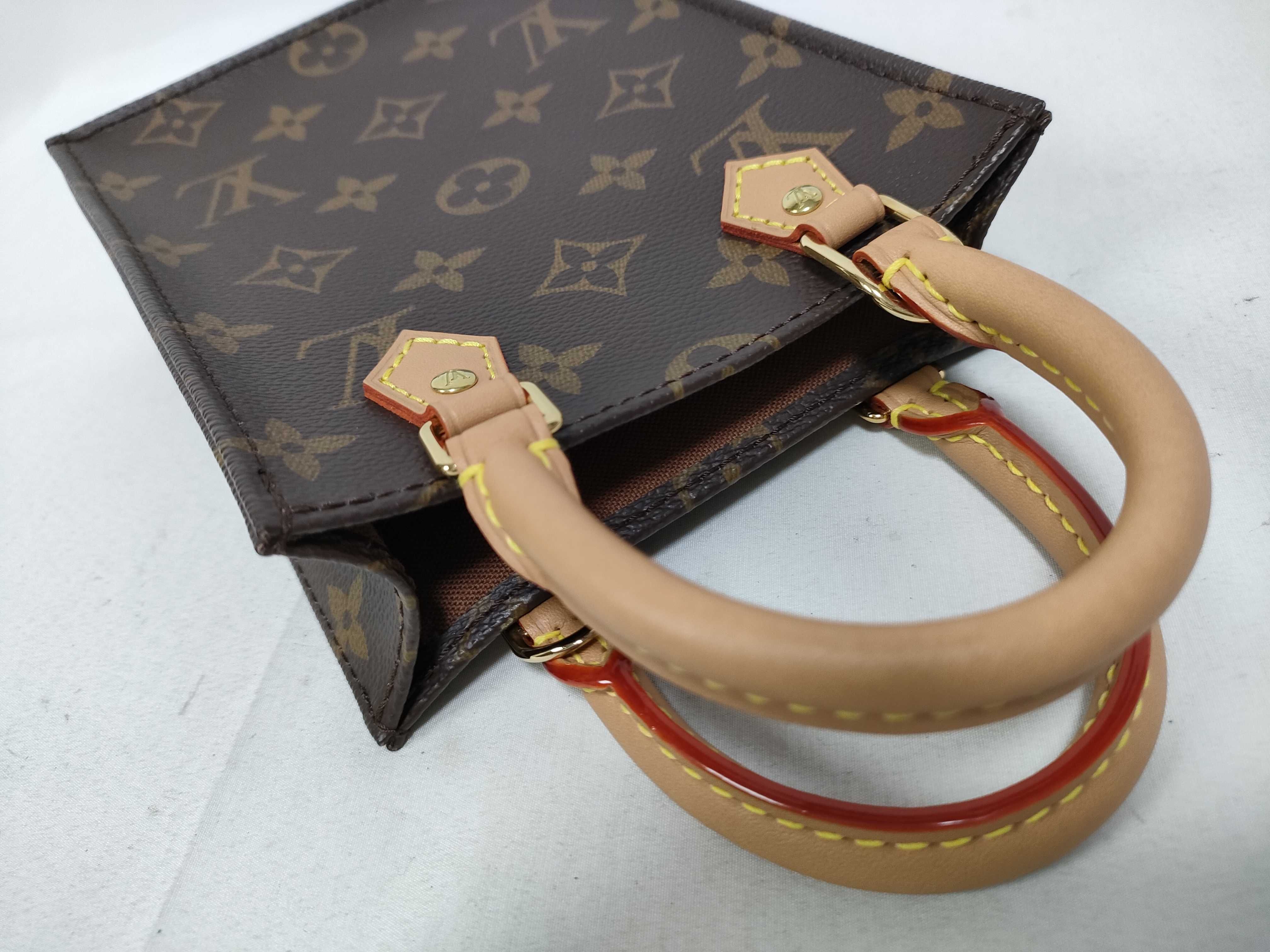 Monogram Petite Sac Plat M69442 Handbag — view 9