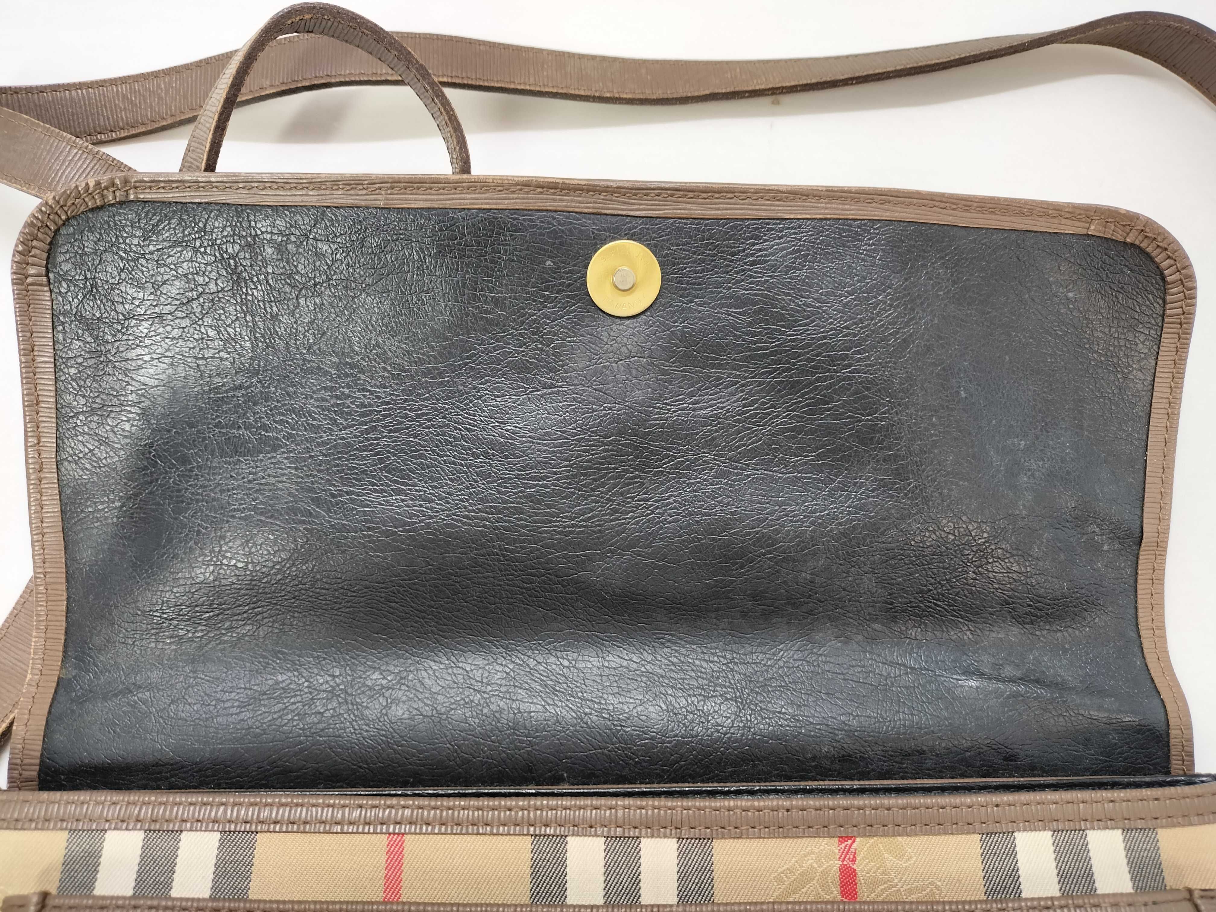Nova Check Shoulder Bag, Brown Shoulder Bag — view 11