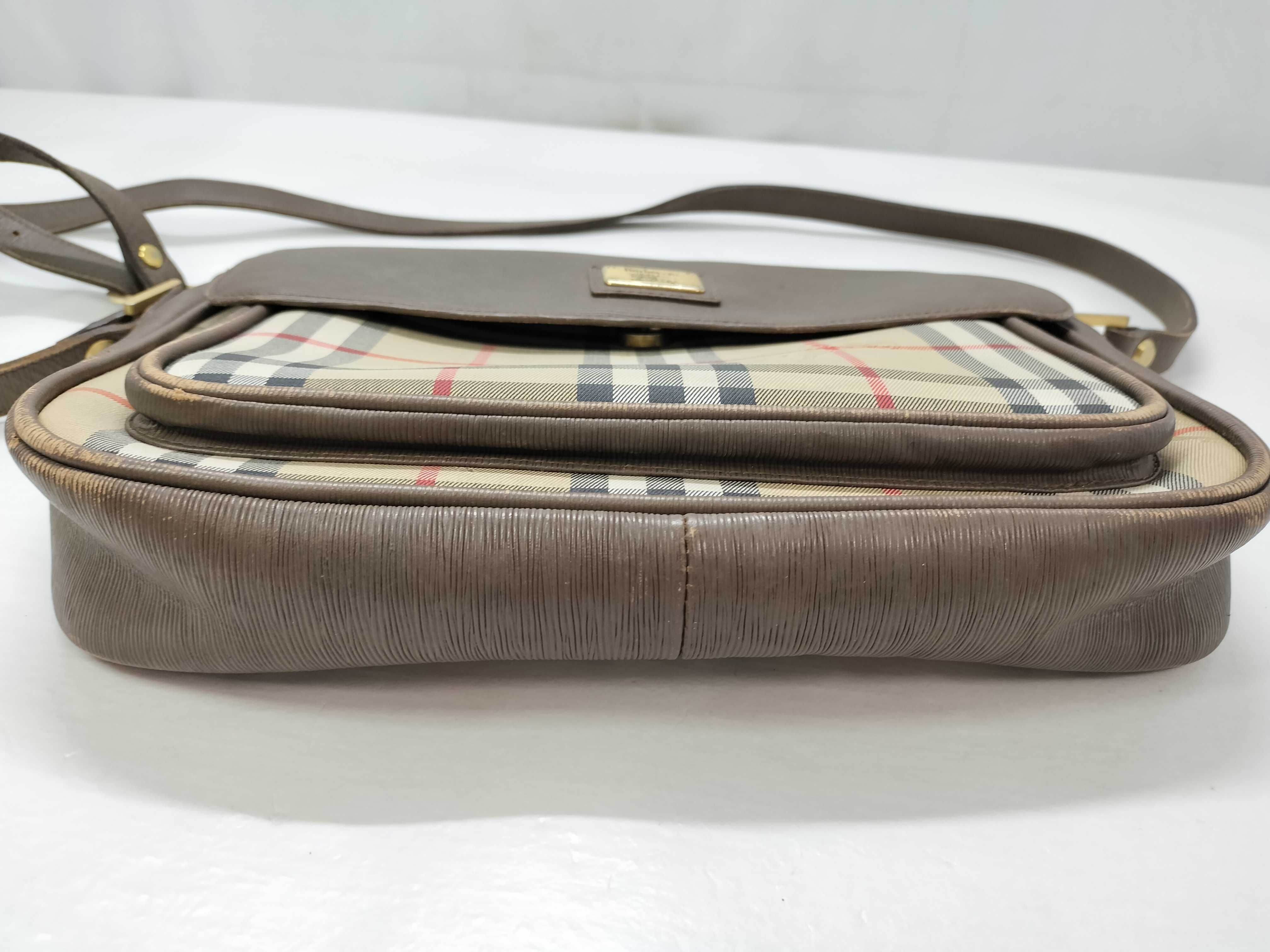 Nova Check Shoulder Bag, Brown Shoulder Bag — view 13